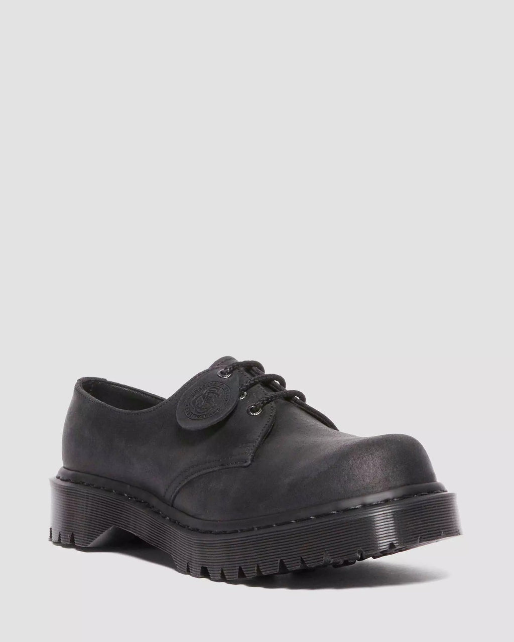 1461 Bex Made in England Bump Toe Leather Shoes