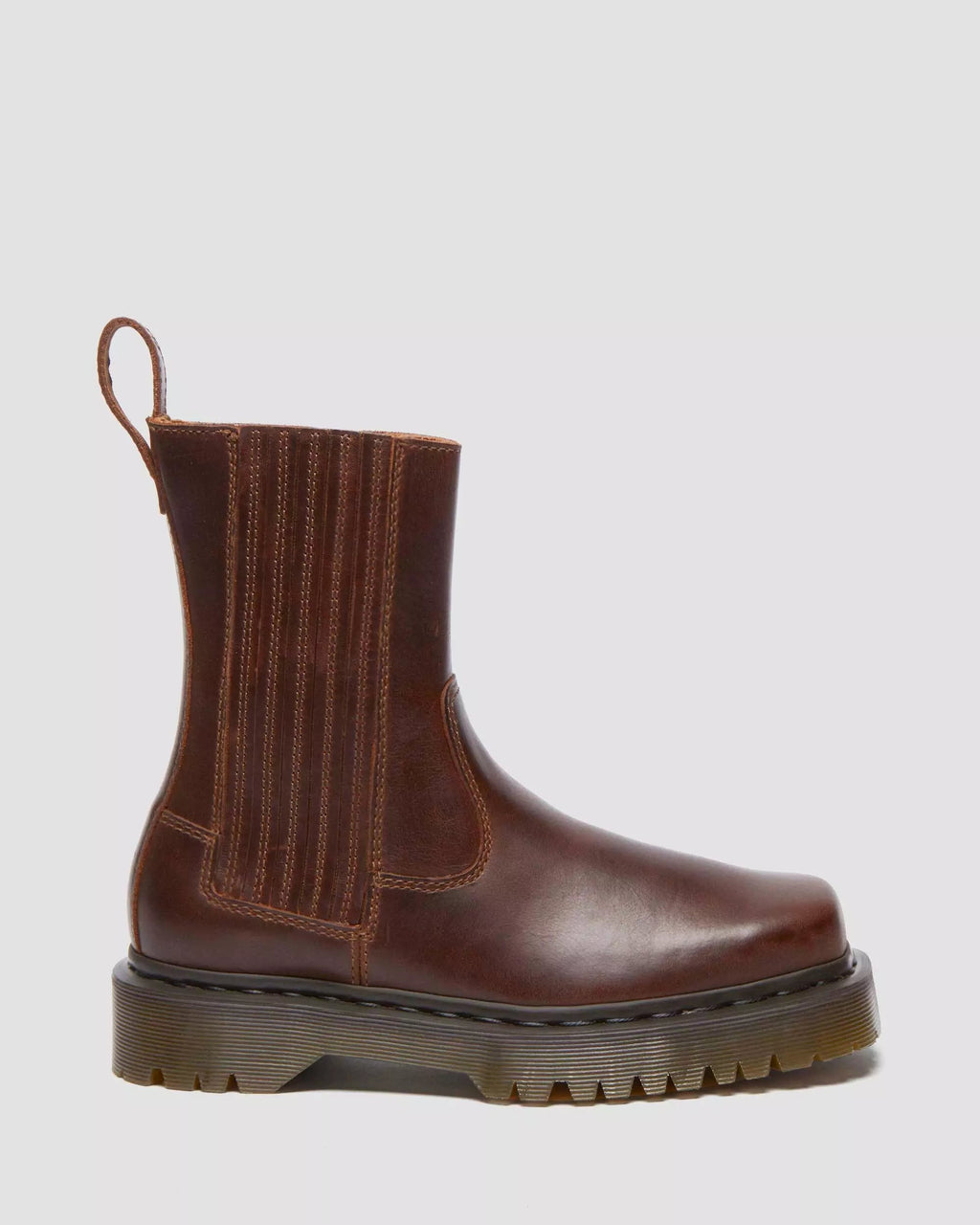 Amaayah Lo Orleans Leather Chelsea Boots