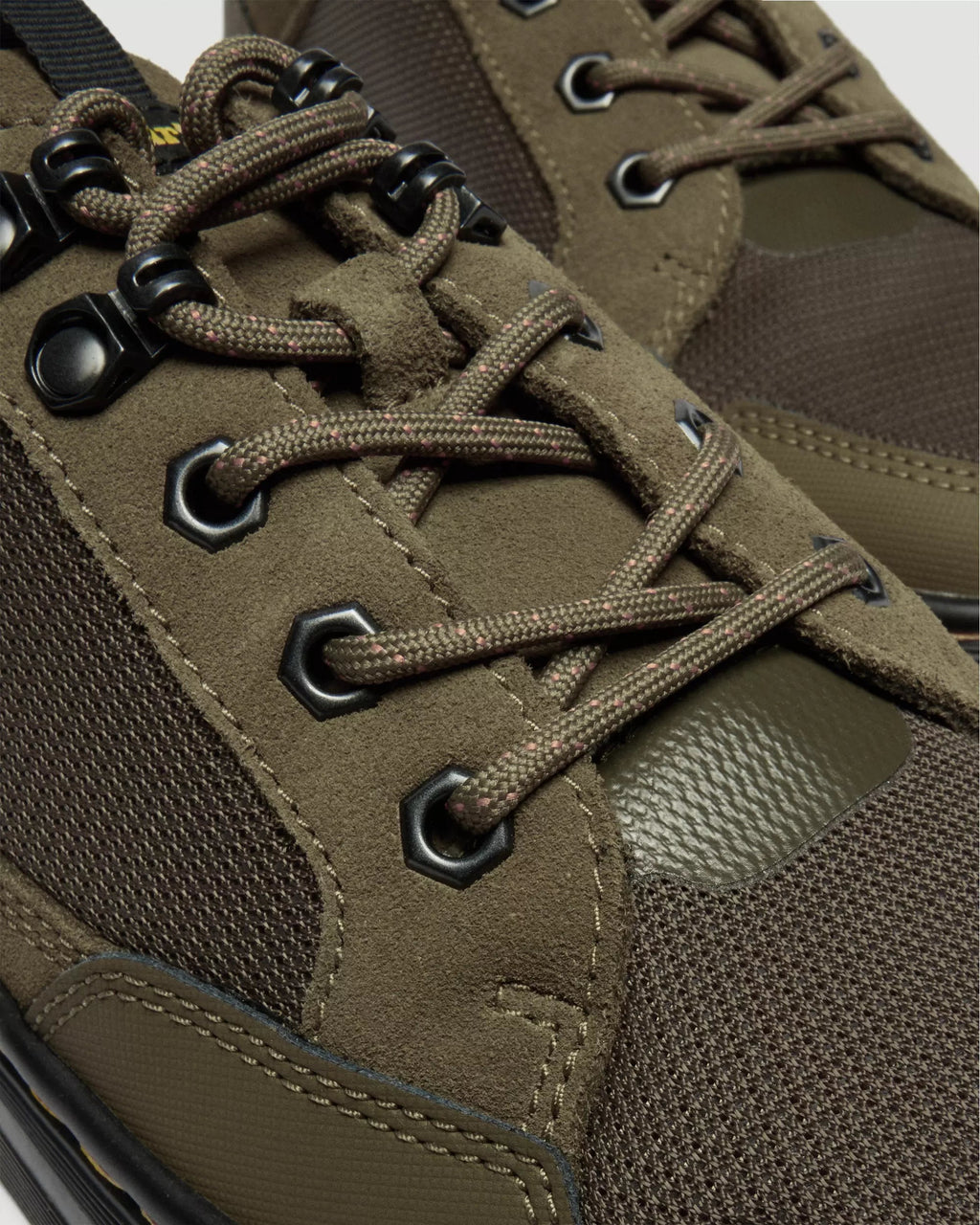 Reeder Mk.02 Canvas & EH Suede Utility Shoes