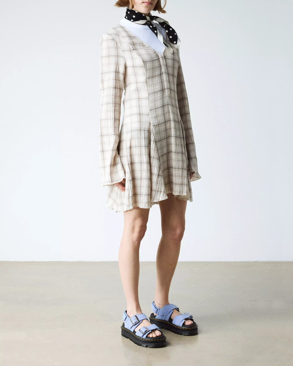Zebzag Sandals Suede Platform Sandals