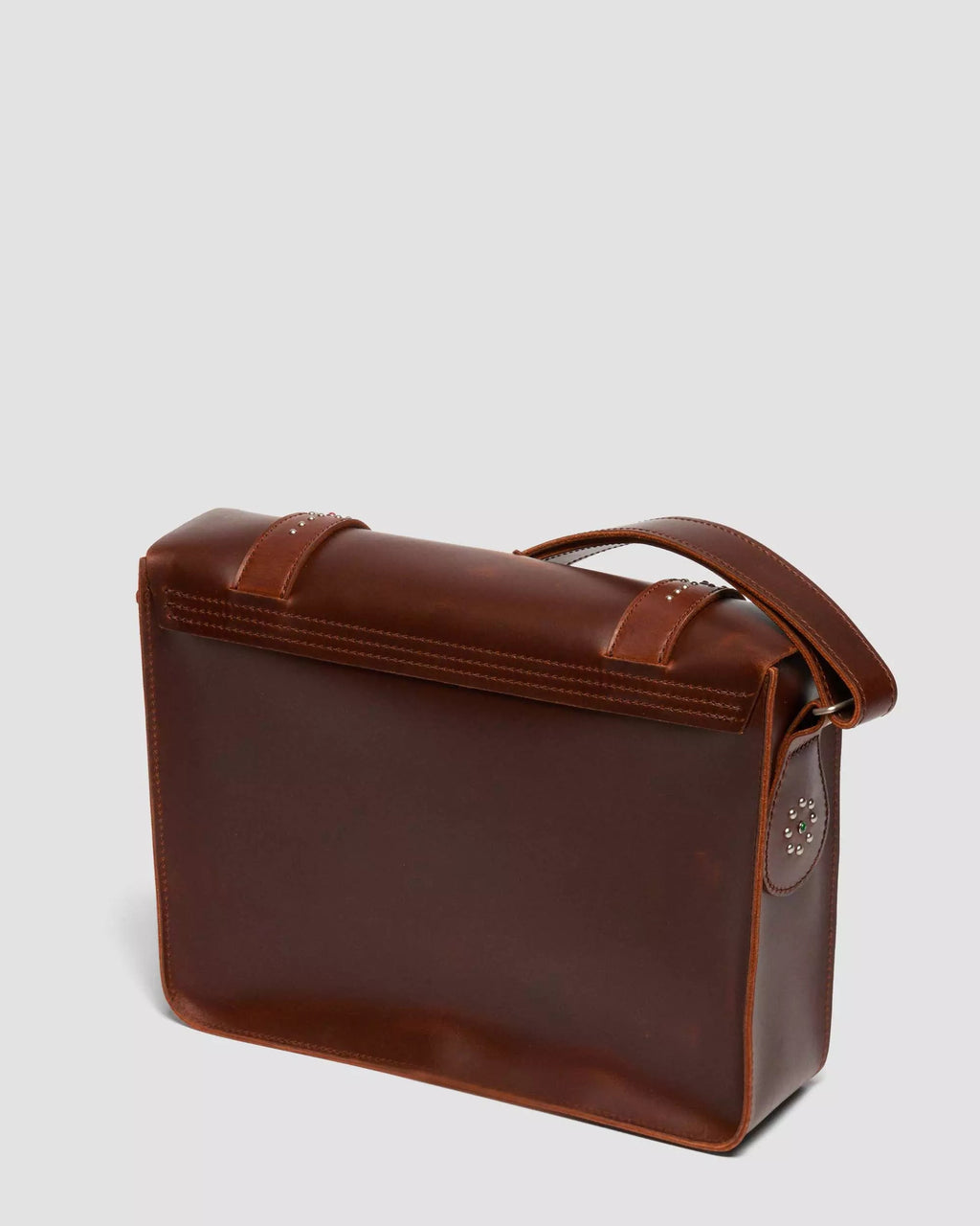 11 Inch Satchel Mayhem Leather Crossbody Bag