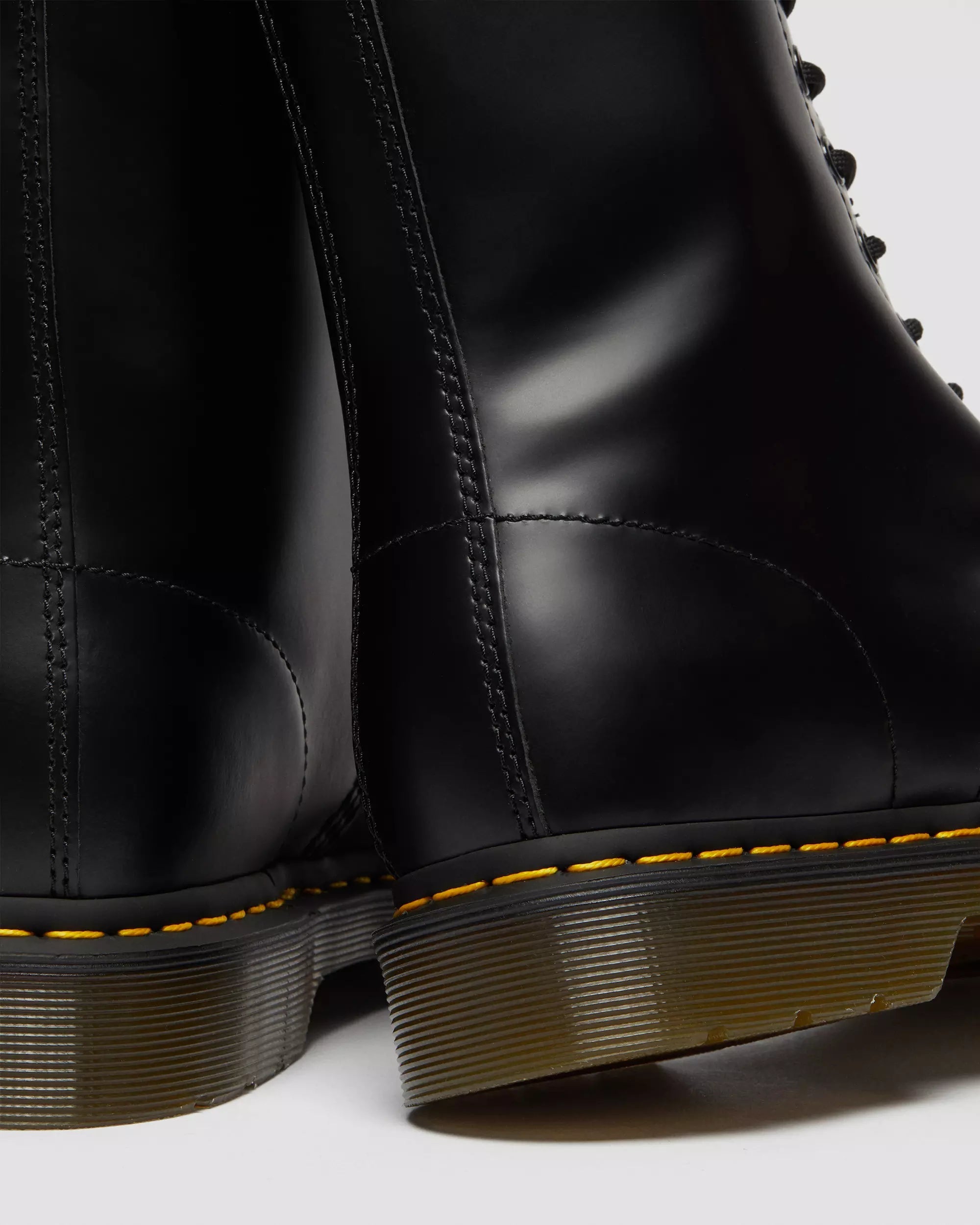 1490 Smooth Leather Mid Calf Boots