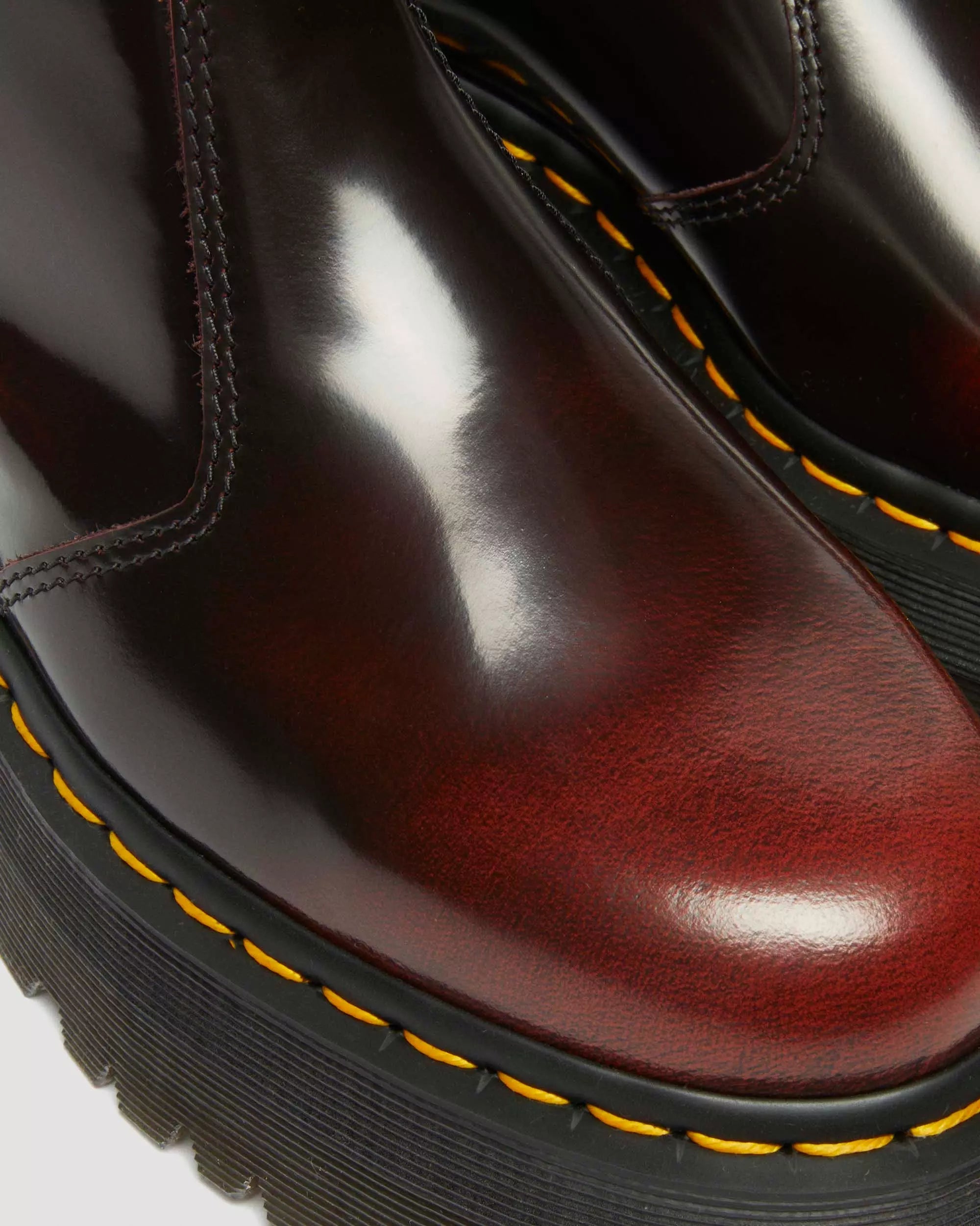 2976 Arcadia Leather Platform Chelsea Boots