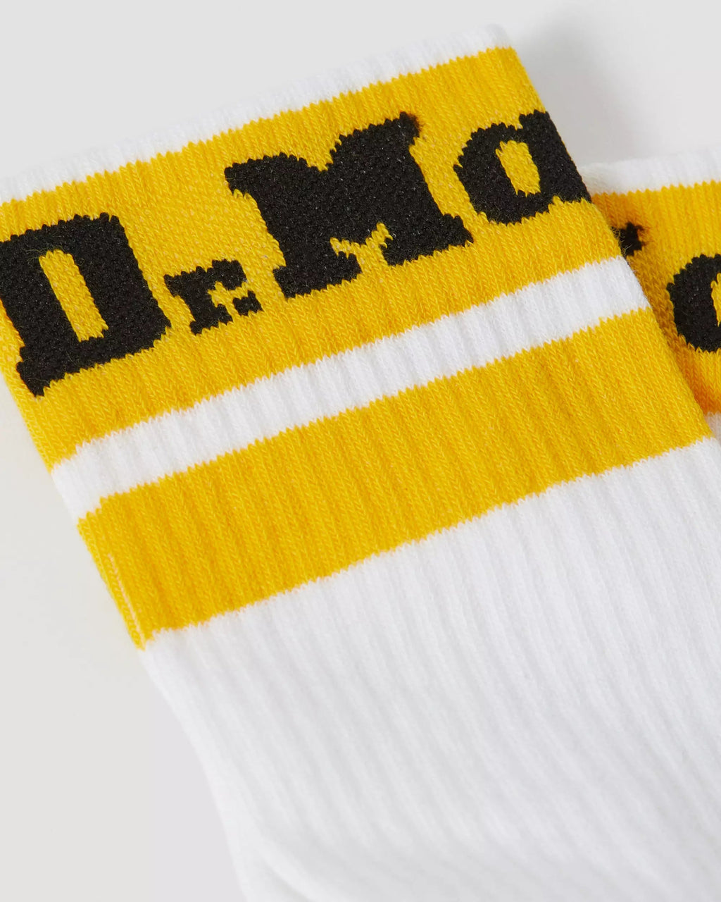 Athletic Logo Sock Organic Cotton Blend Socks