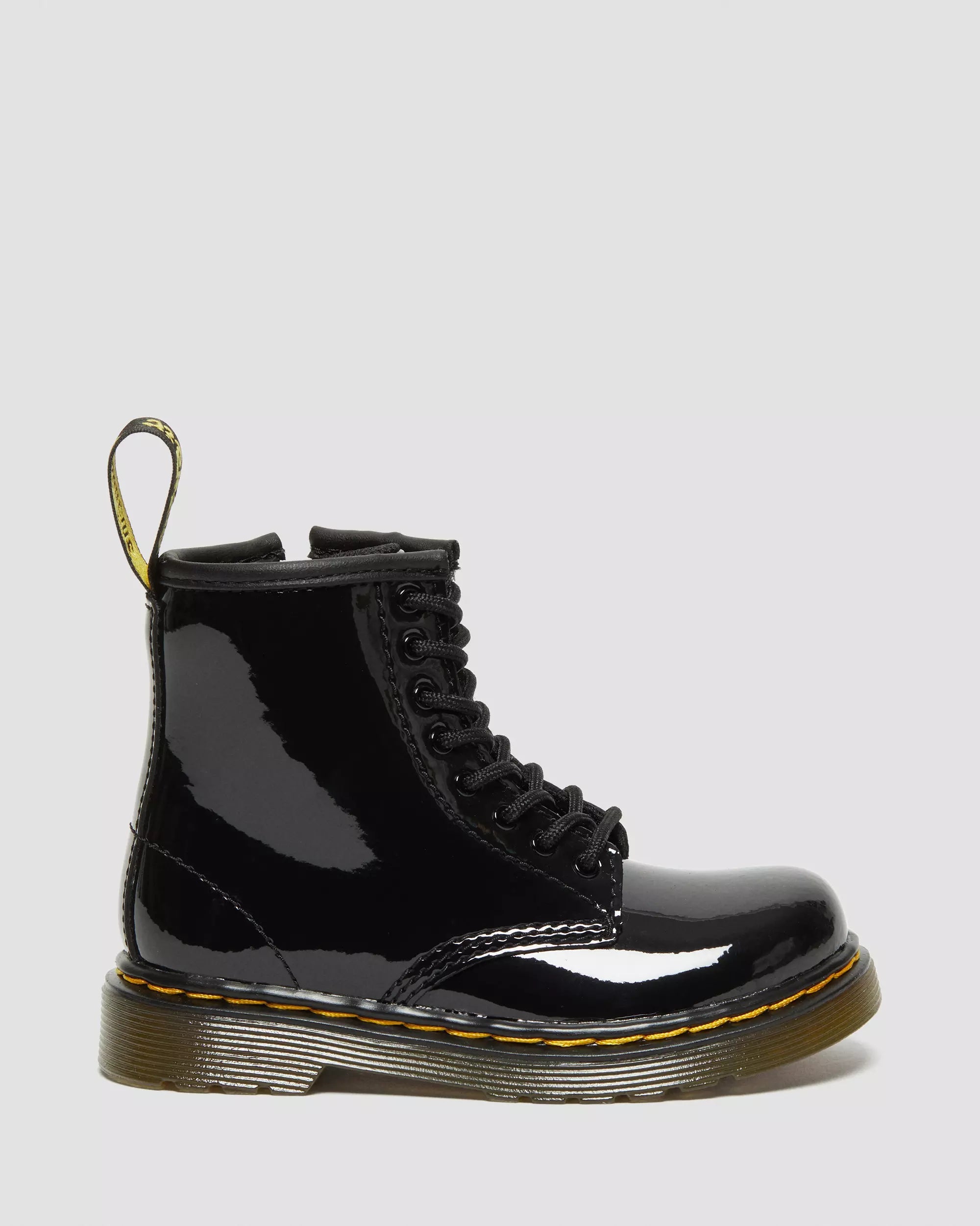 Toddler 1460 Patent Leather Lace Up Boots