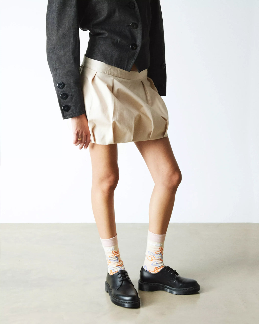 Soundwaves Cotton Blend Socks