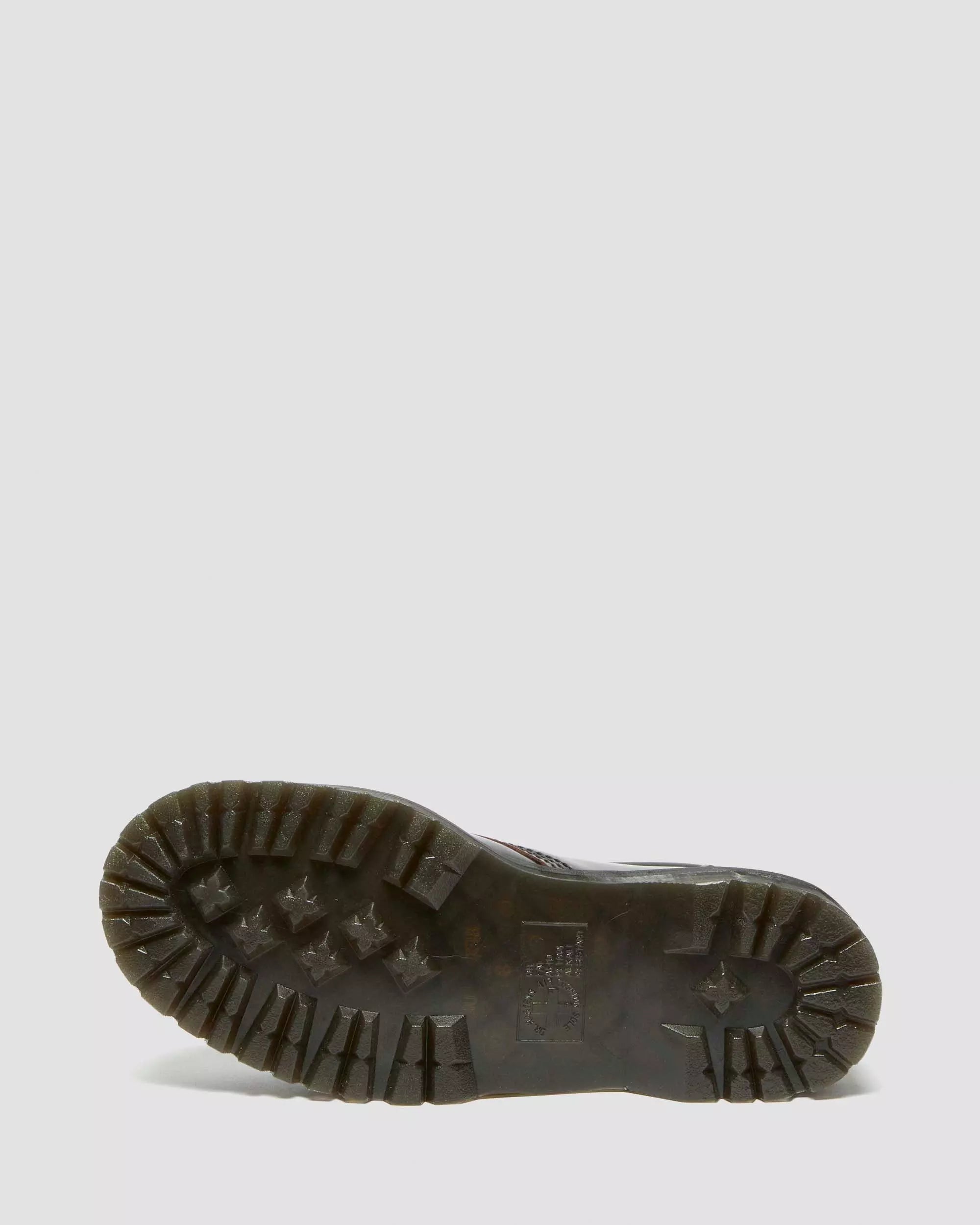 8053 Arcadia Leather Quad Platform Shoes