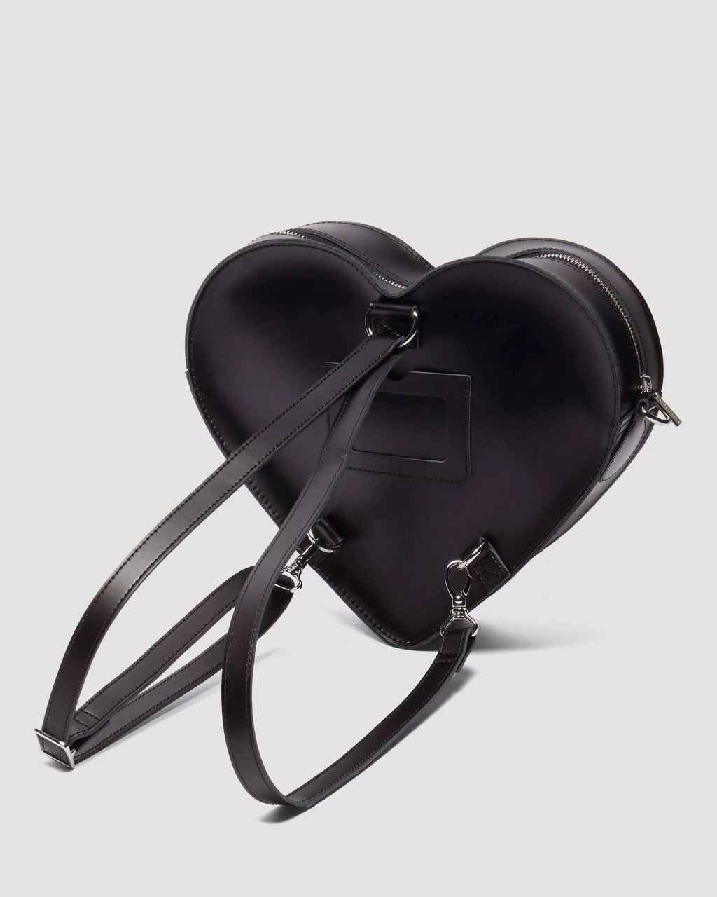 Heart Bag Leopard Kiev Leather Backpack