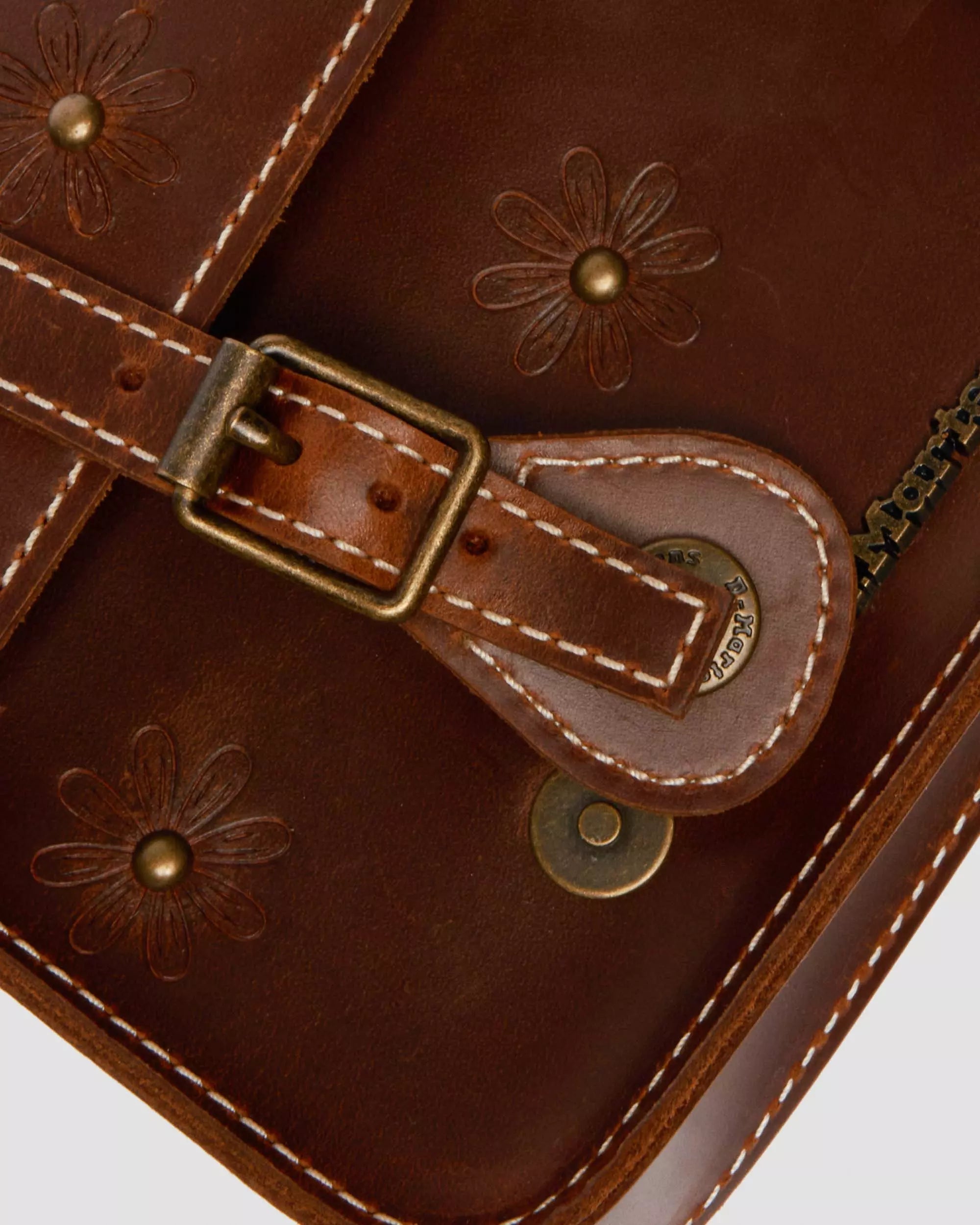 7 Inch Satchel Mayhem Leather Crossbody Bag