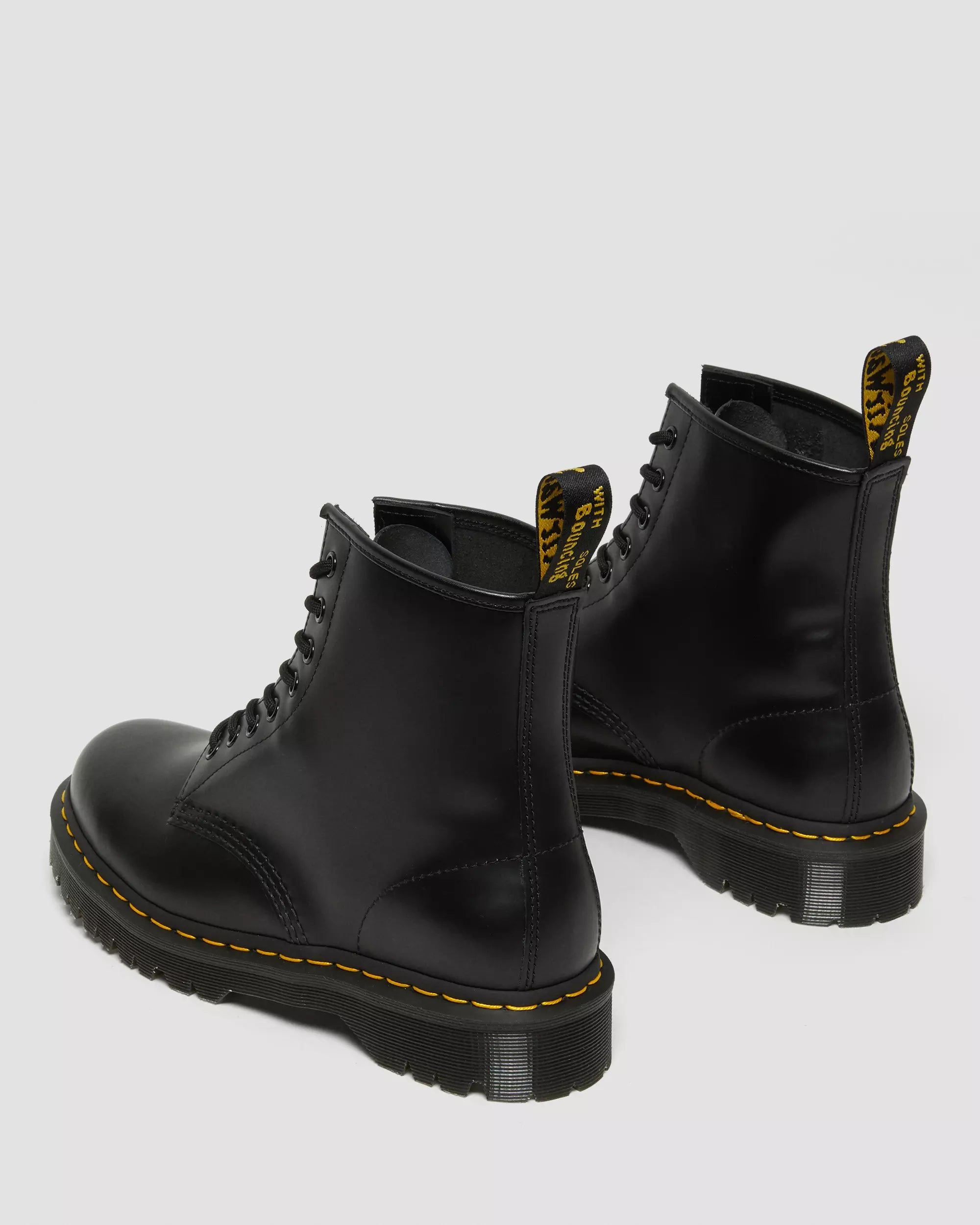 1460 BEX Smooth Leather Lace Up Boots