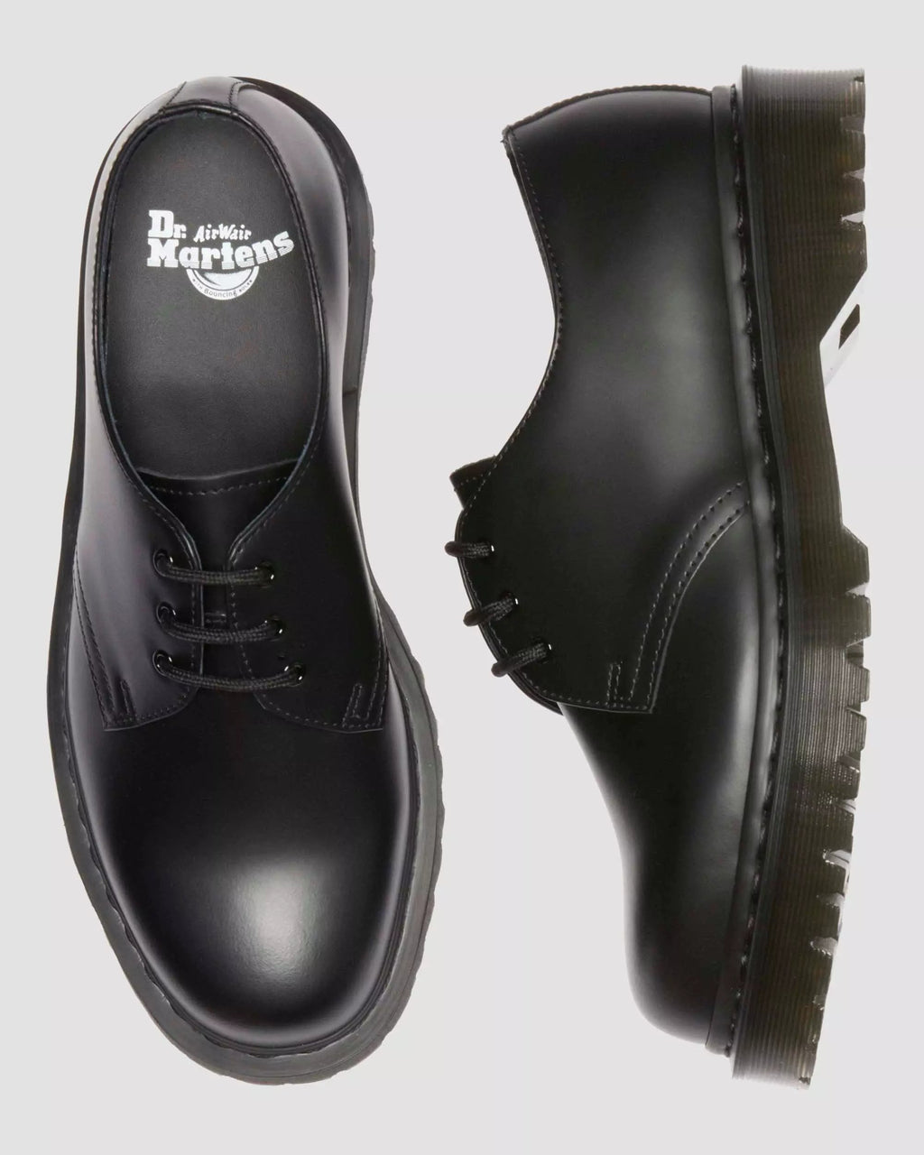1461 Bex Made in England Bump Toe Leather Shoes