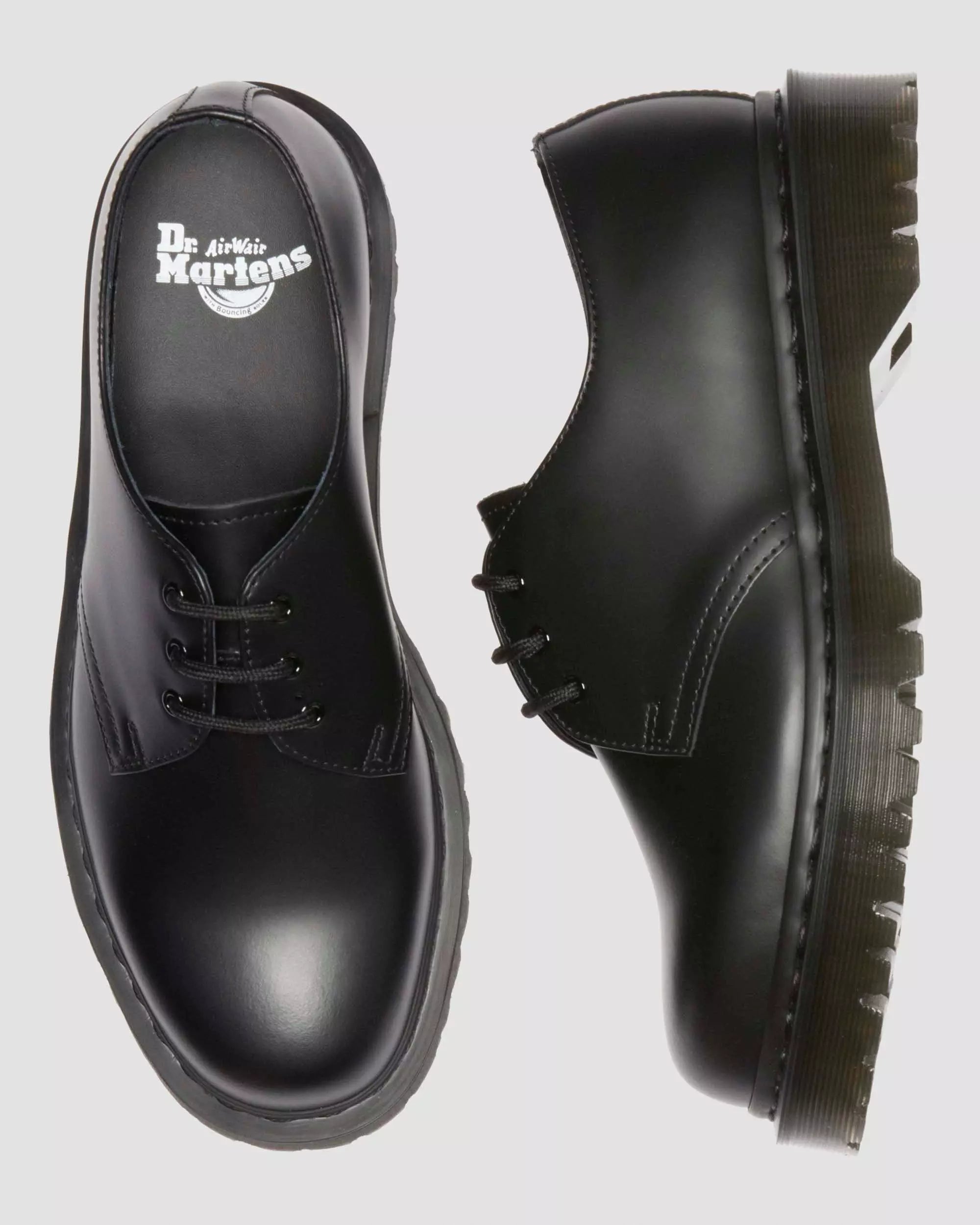 1461 Bex Made in England Bump Toe Leather Shoes