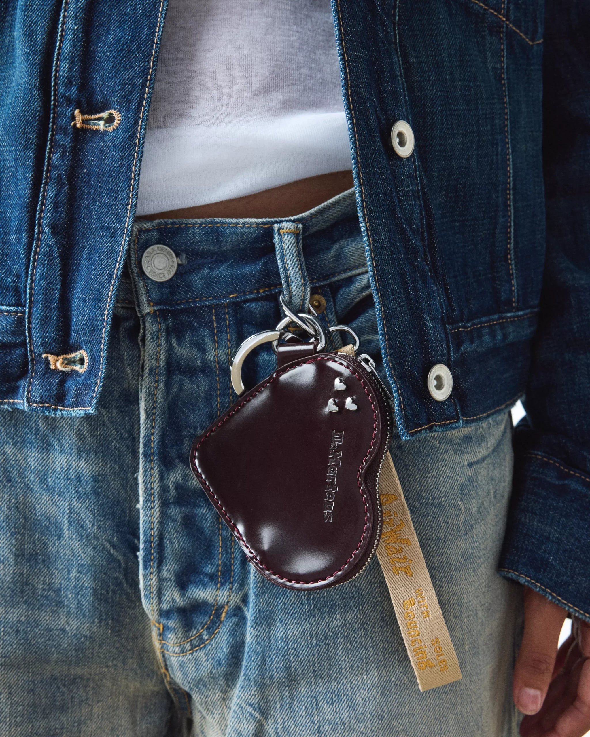 Heart Purse Leather Purse
