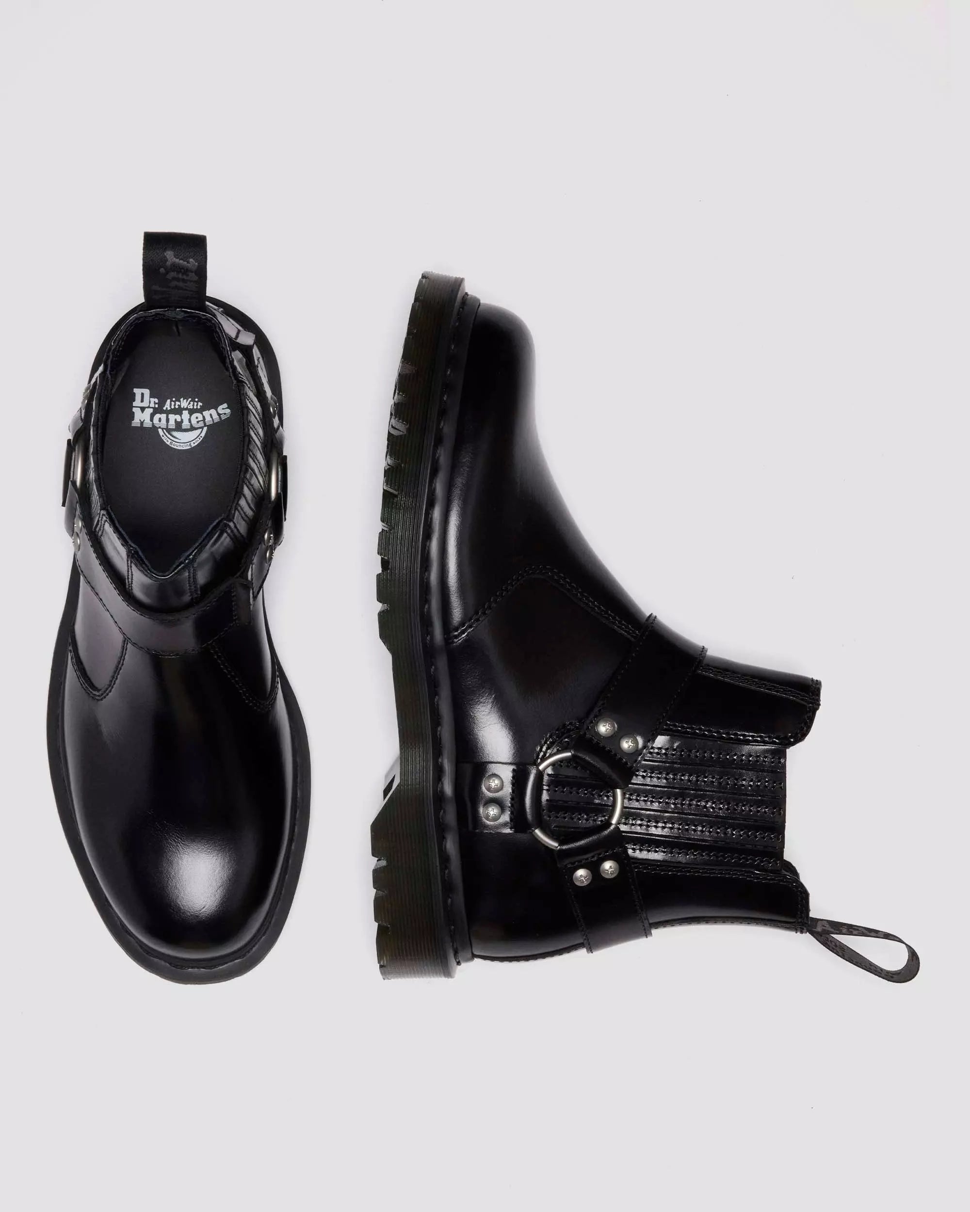 2976 Harness Analine Leather Chelsea Boots