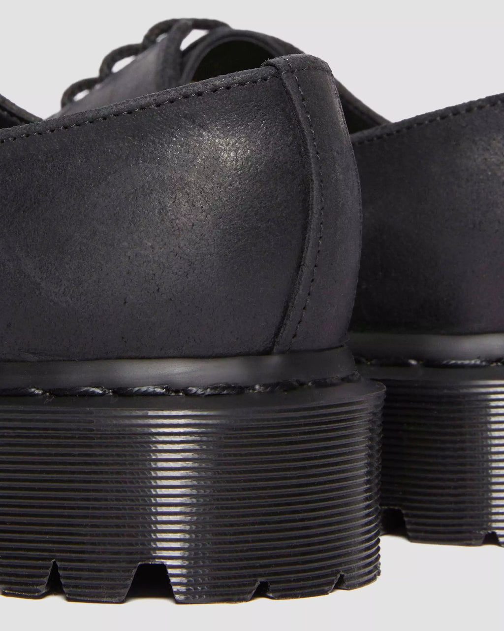 1461 Bex Made in England Bump Toe Leather Shoes