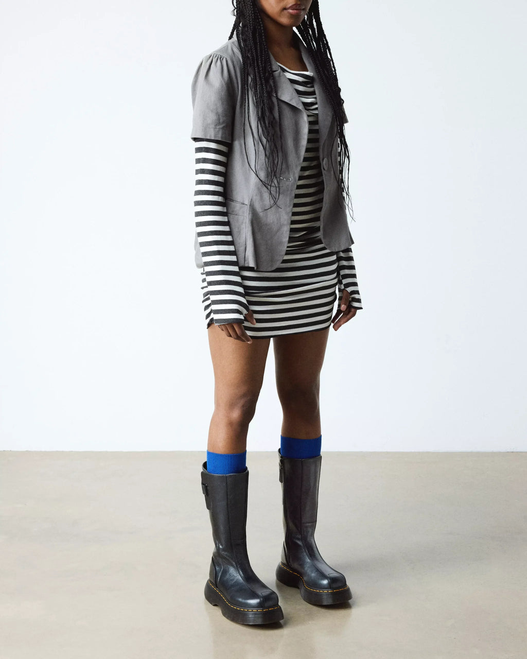 BUZZ HI Tall Eclipse Leather Boots