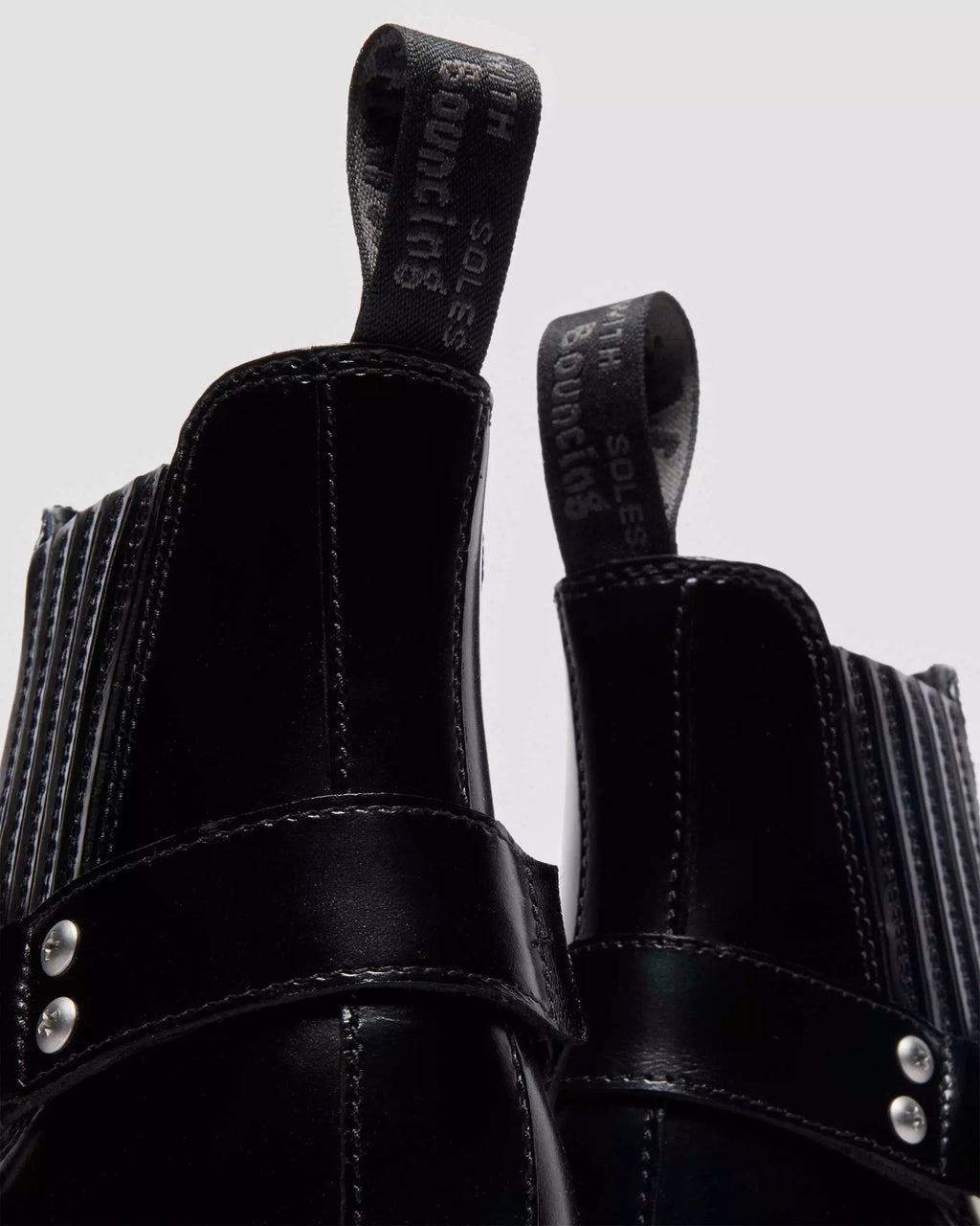 2976 Harness Analine Leather Chelsea Boots