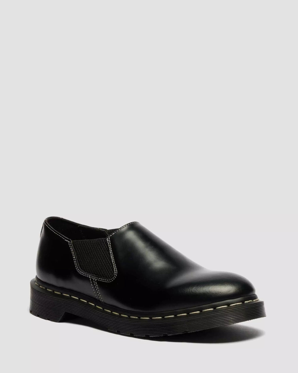 LOUIS Smooth Leather Slip On Shoes