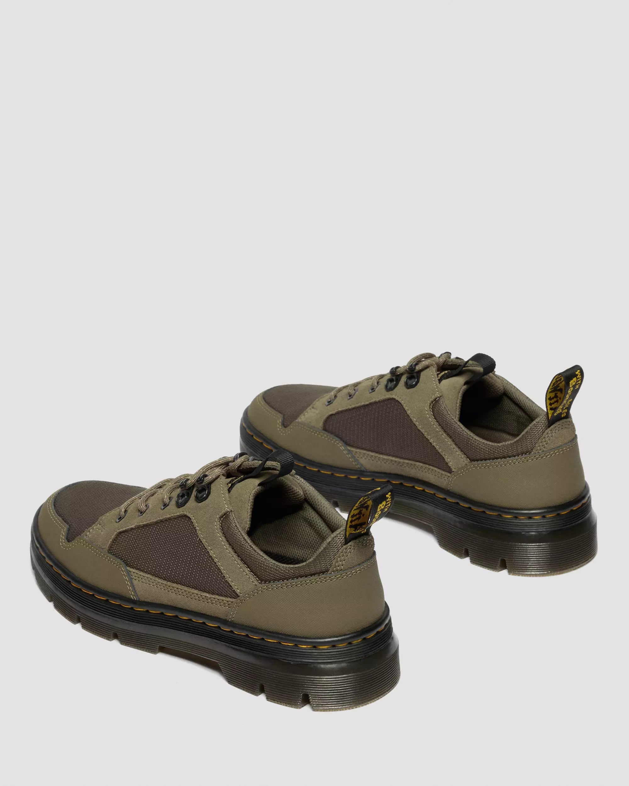 Reeder Mk.02 Canvas & EH Suede Utility Shoes
