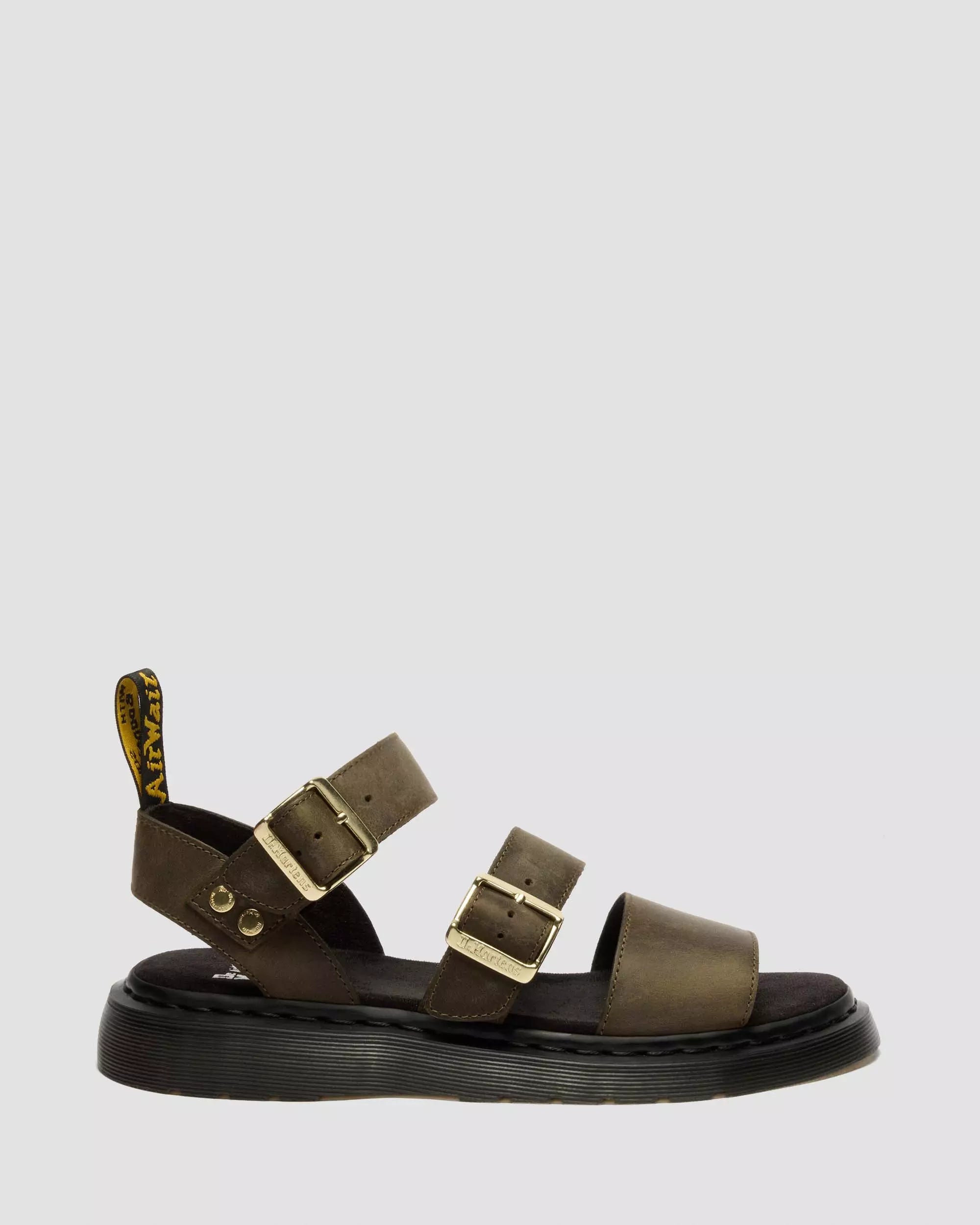 Gryphon Leather Gladiator Sandals
