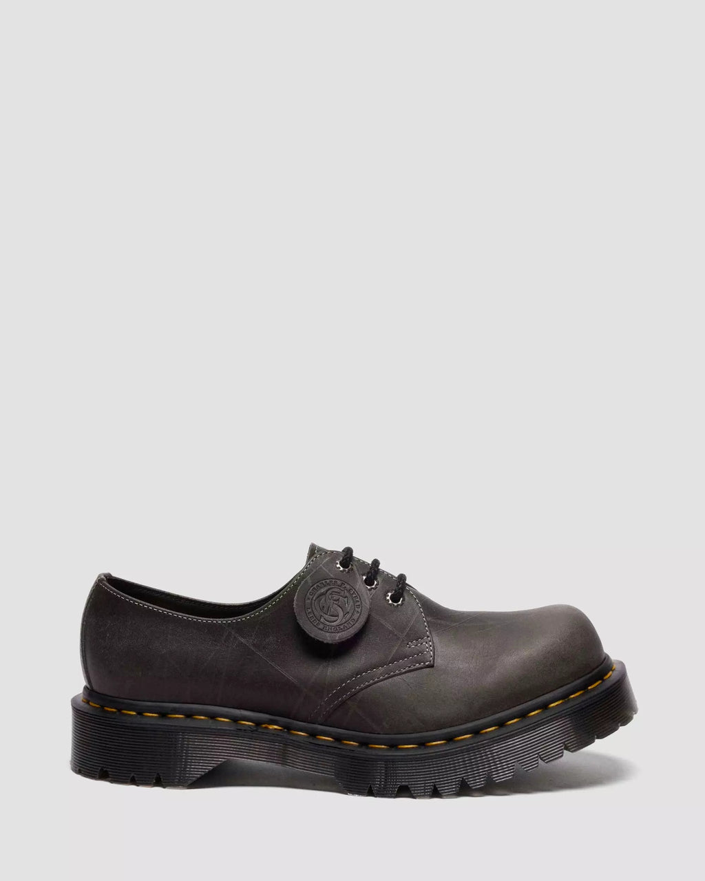 1461 Bex Made In England Natural Grain Bump Toe Shoes