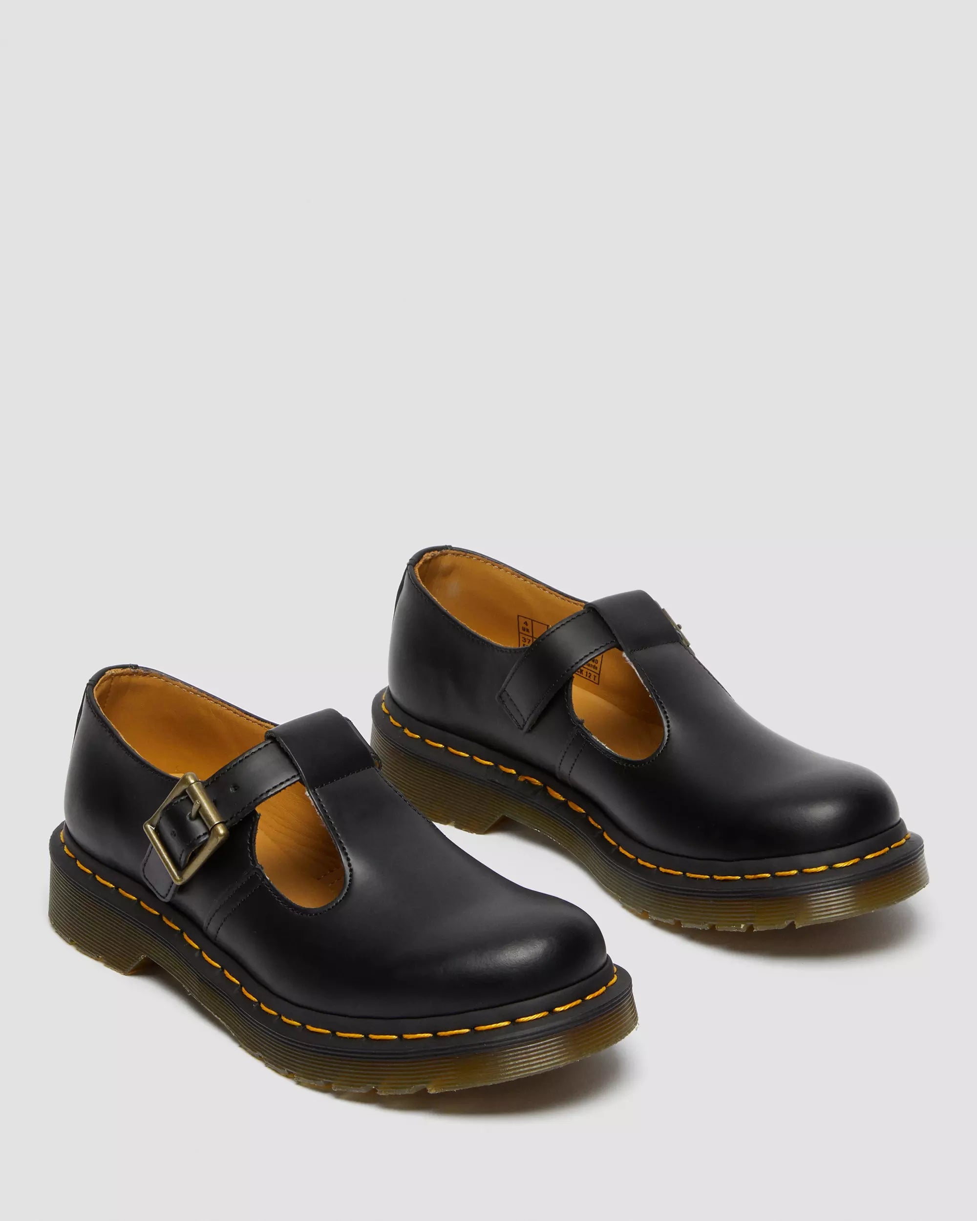 Polley Smooth Leather Mary Janes