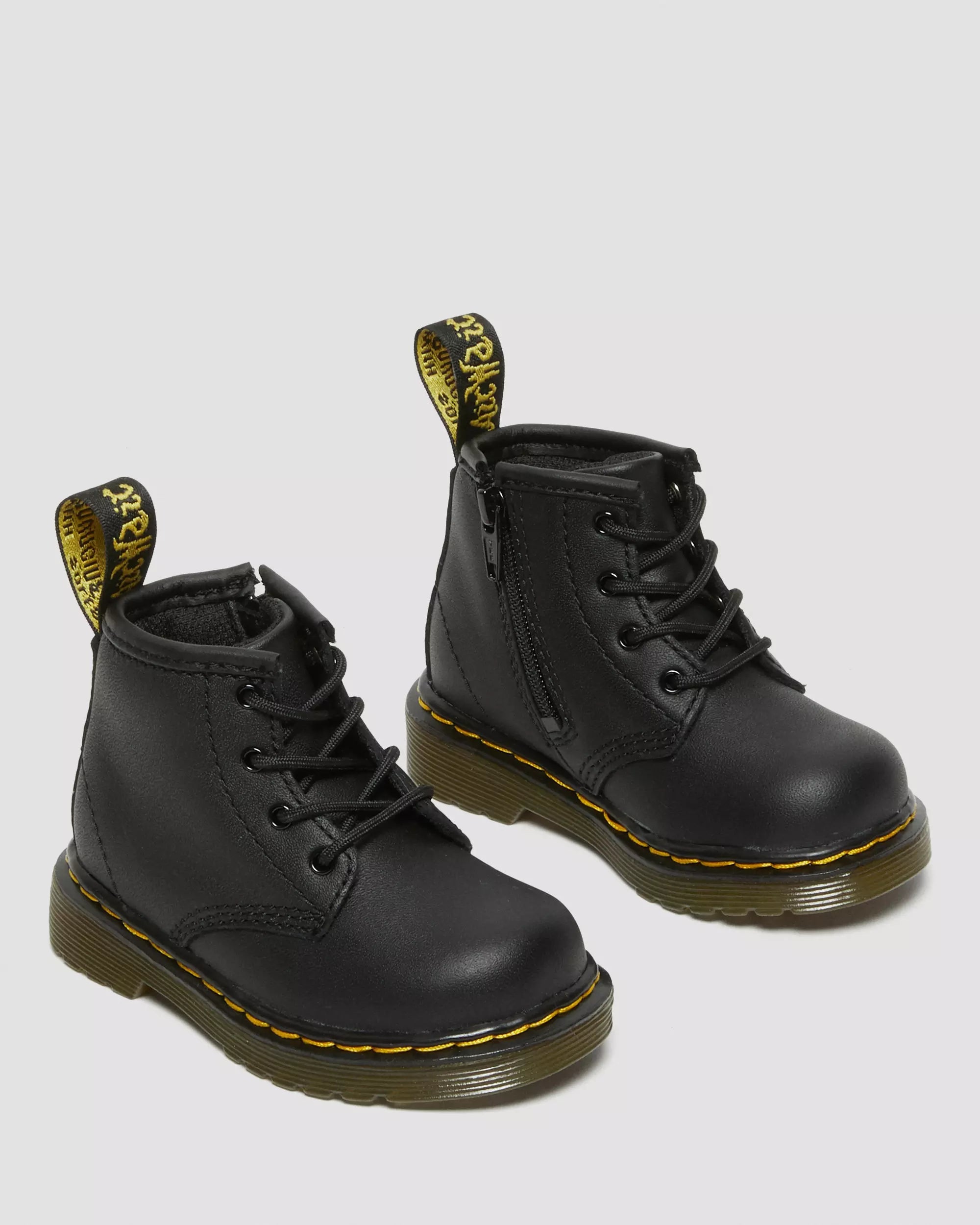 Infant 1460 Softy T Leather Lace Up Boots