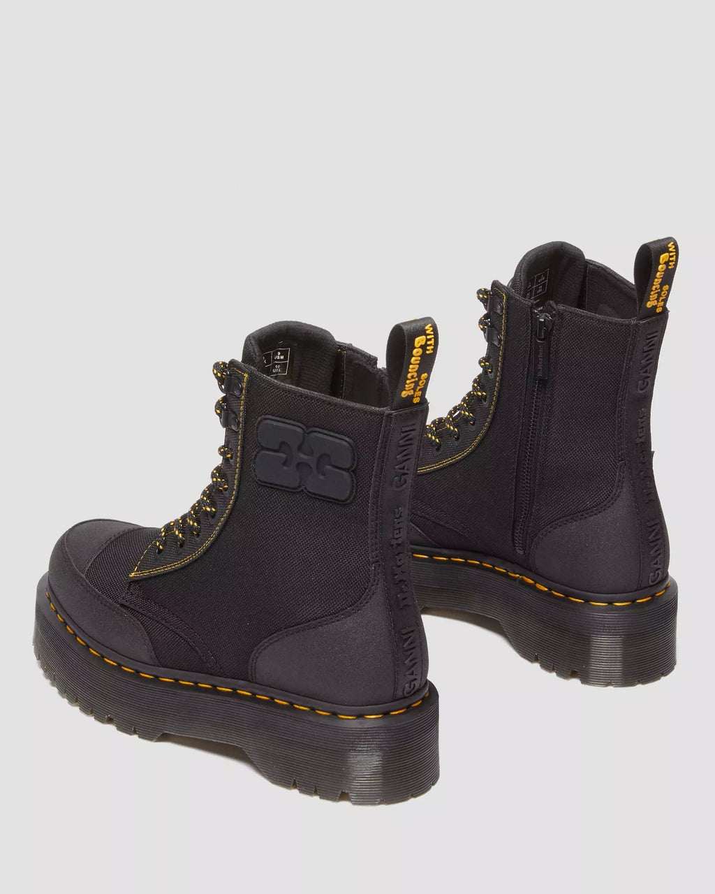 GANNI JADON Extra Tough Platform Boots