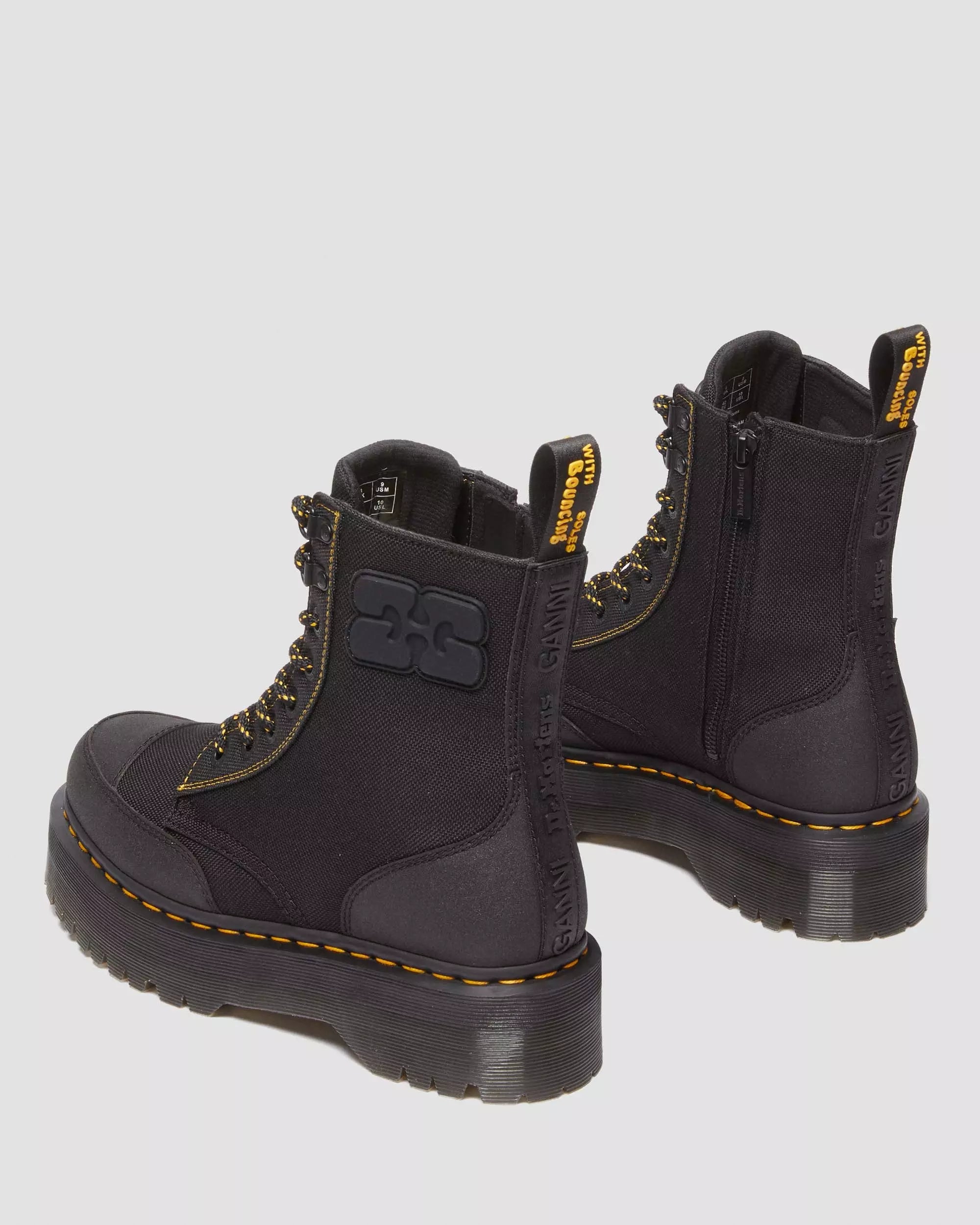 GANNI JADON Extra Tough Platform Boots