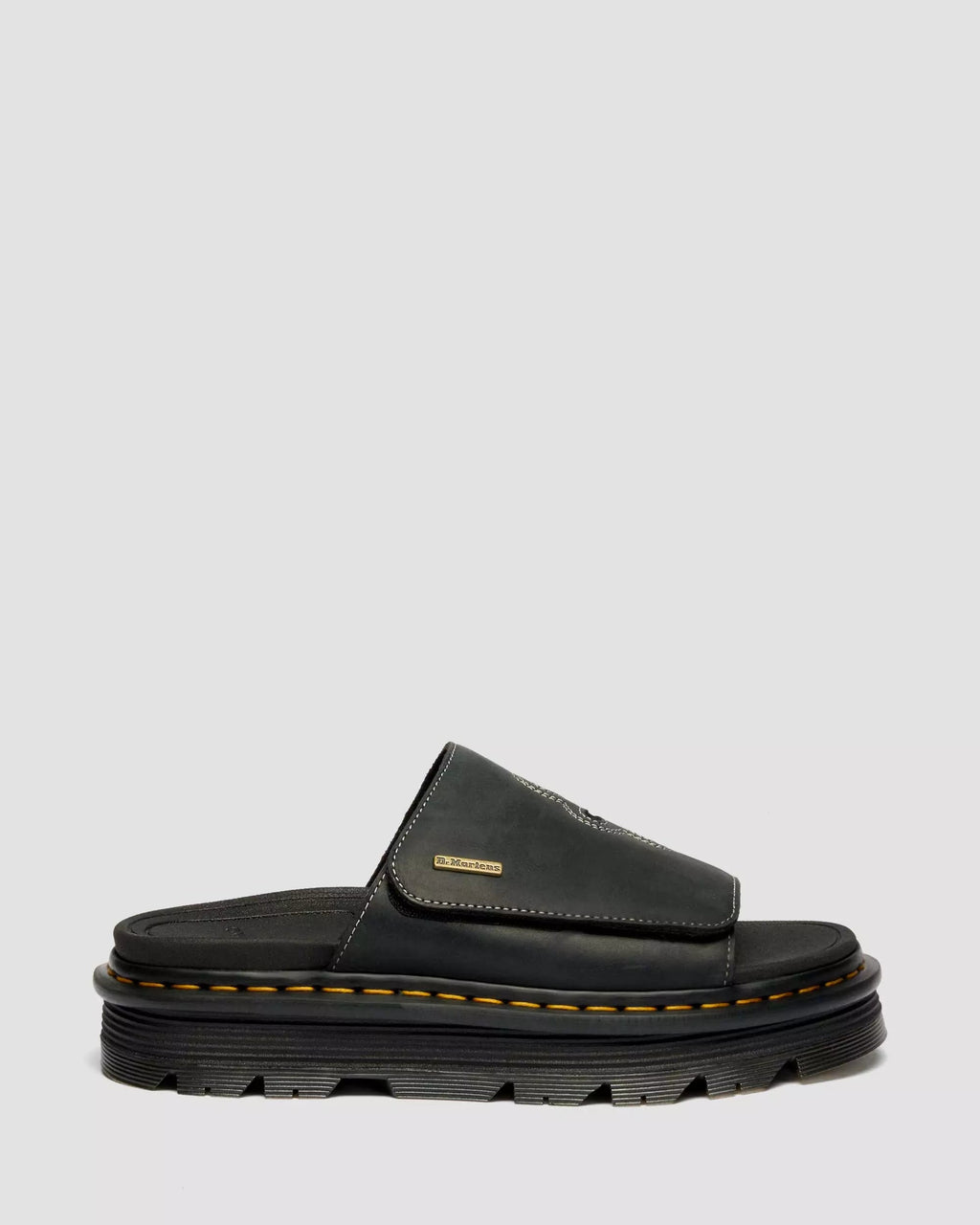 Zebzag Slides Wyoming Leather Platform Sandals