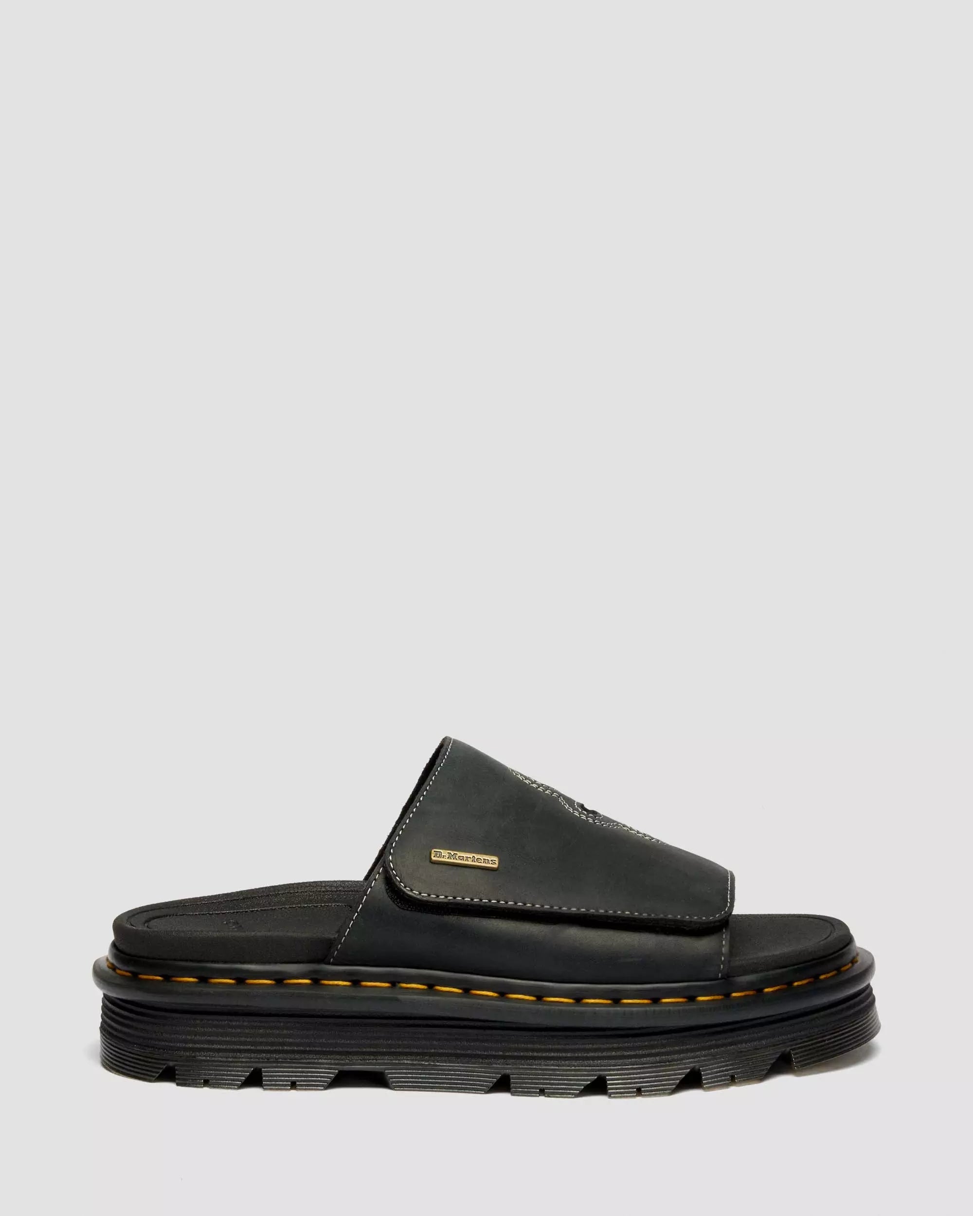 Zebzag Slides Wyoming Leather Platform Sandals
