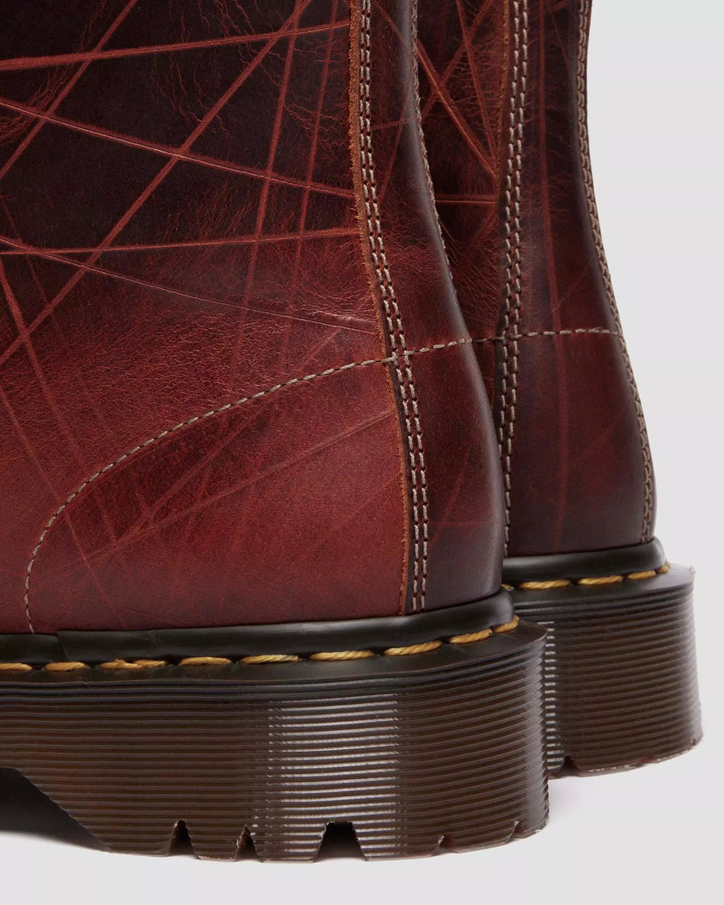 1460 Pascal Bex Made In England Leather Bump Toe Boots
