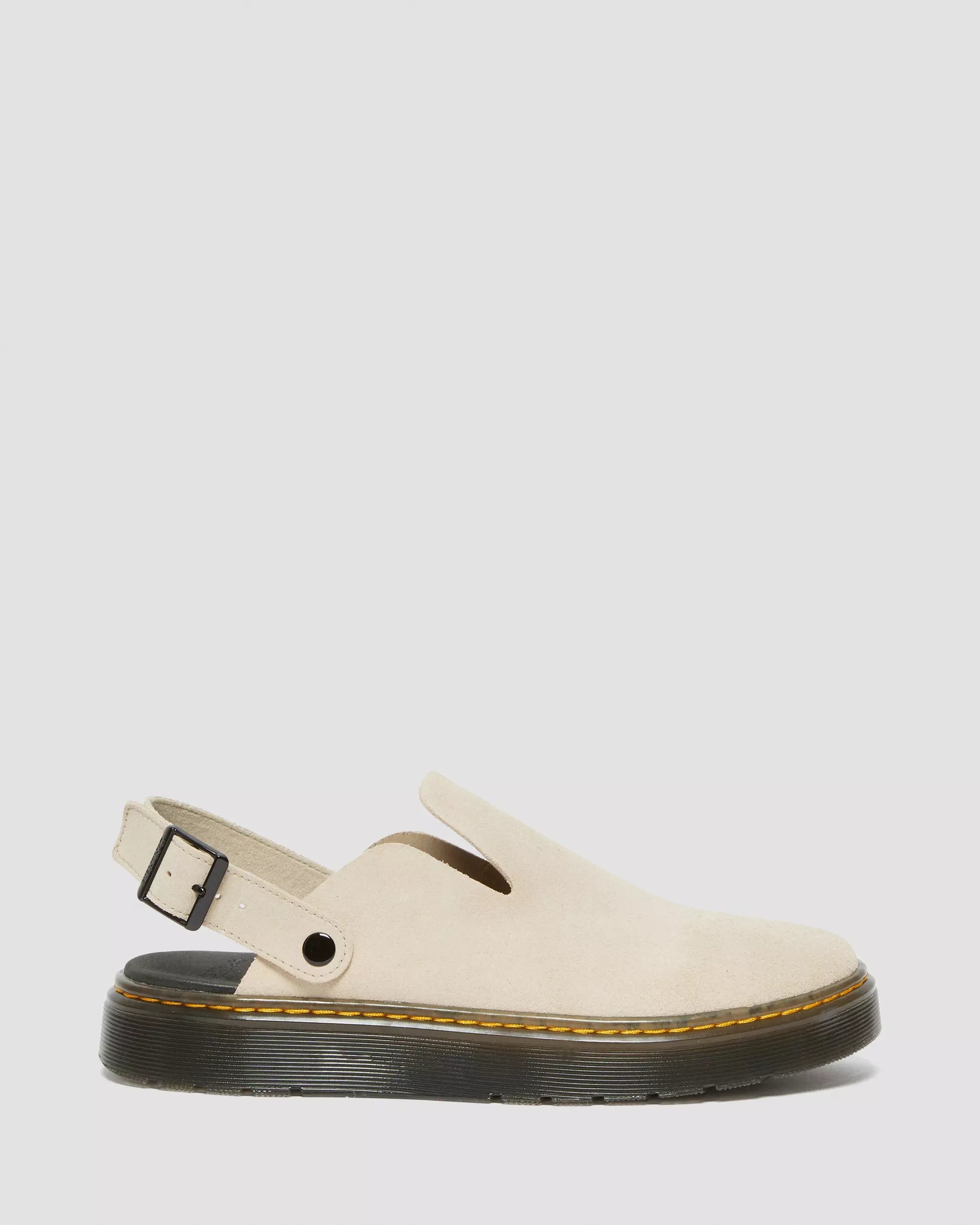 CARLSON Suede Casual Slingback Mules