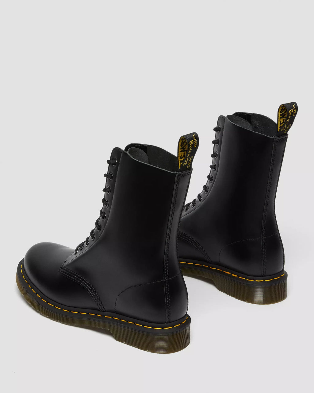 1490 Smooth Leather Mid Calf Boots