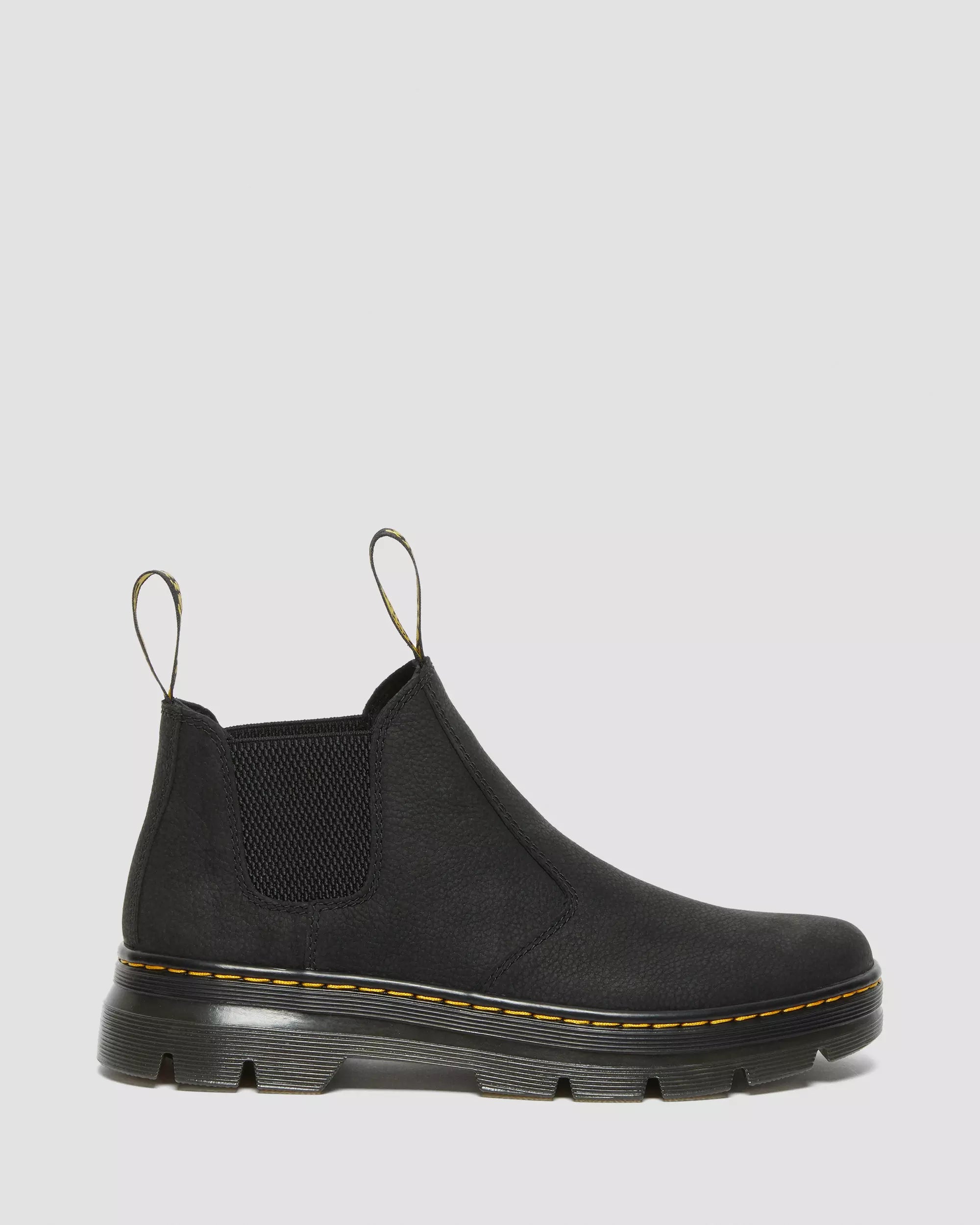 Hardie II Leather Chelsea Work Boots