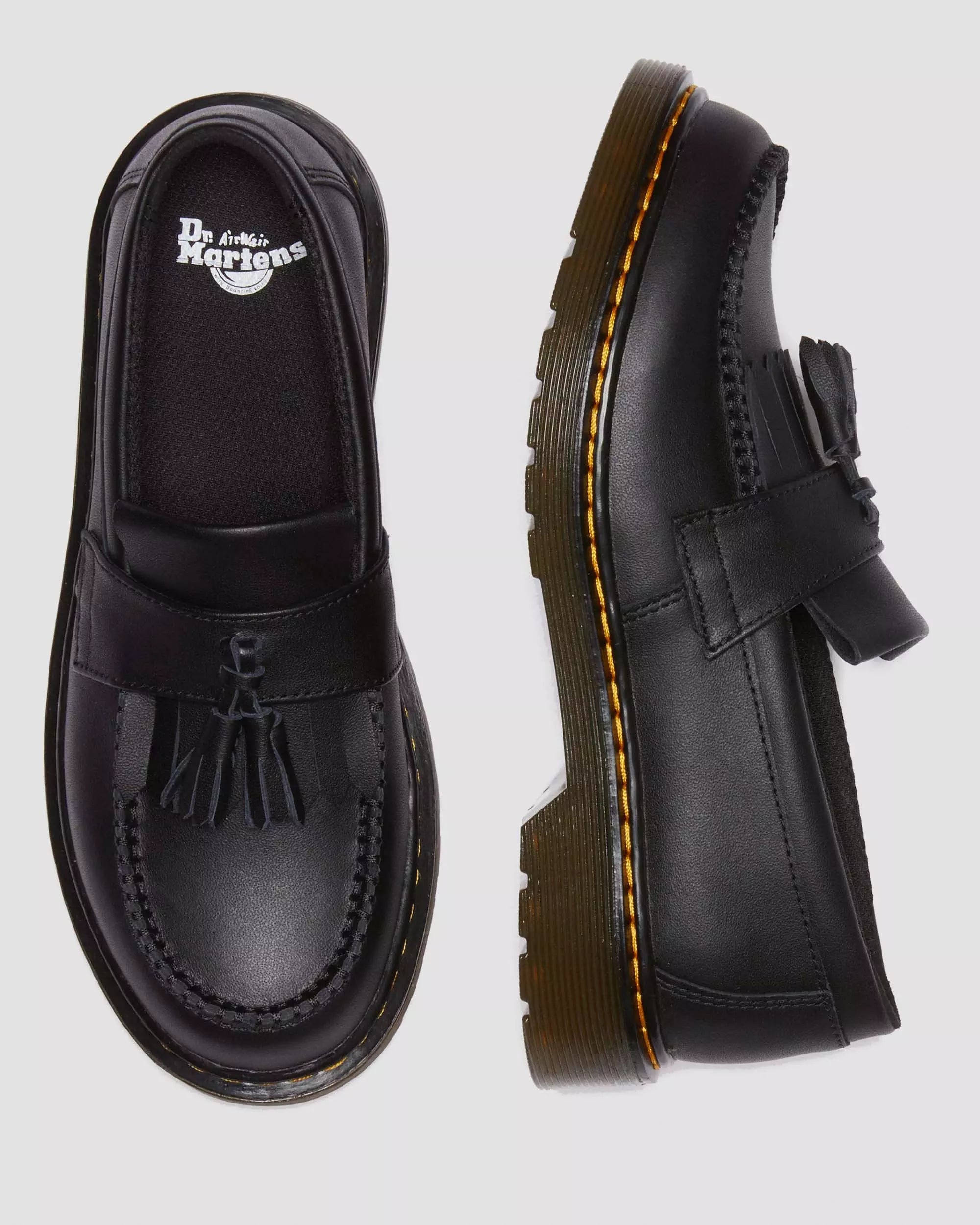 Junior Adrian Softy T Leather Tassel Loafers