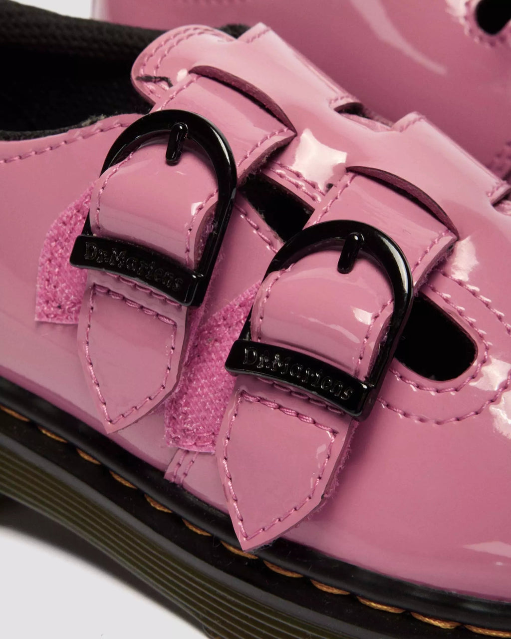 JUNIOR 8065 Patent Lamper Leather Mary Jane Shoes