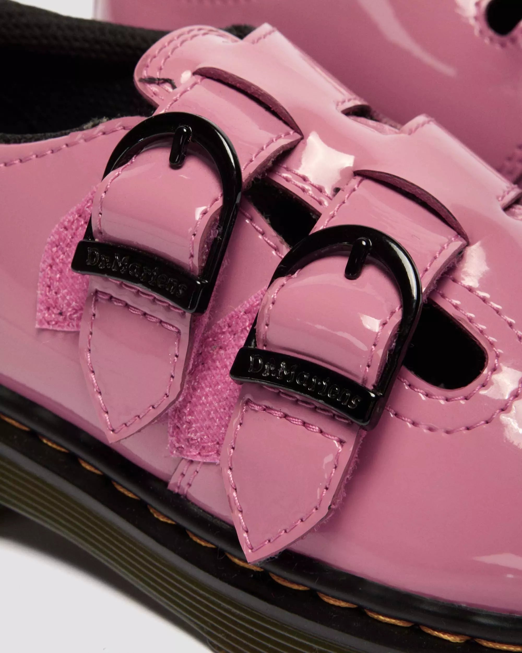 JUNIOR 8065 Patent Lamper Leather Mary Jane Shoes