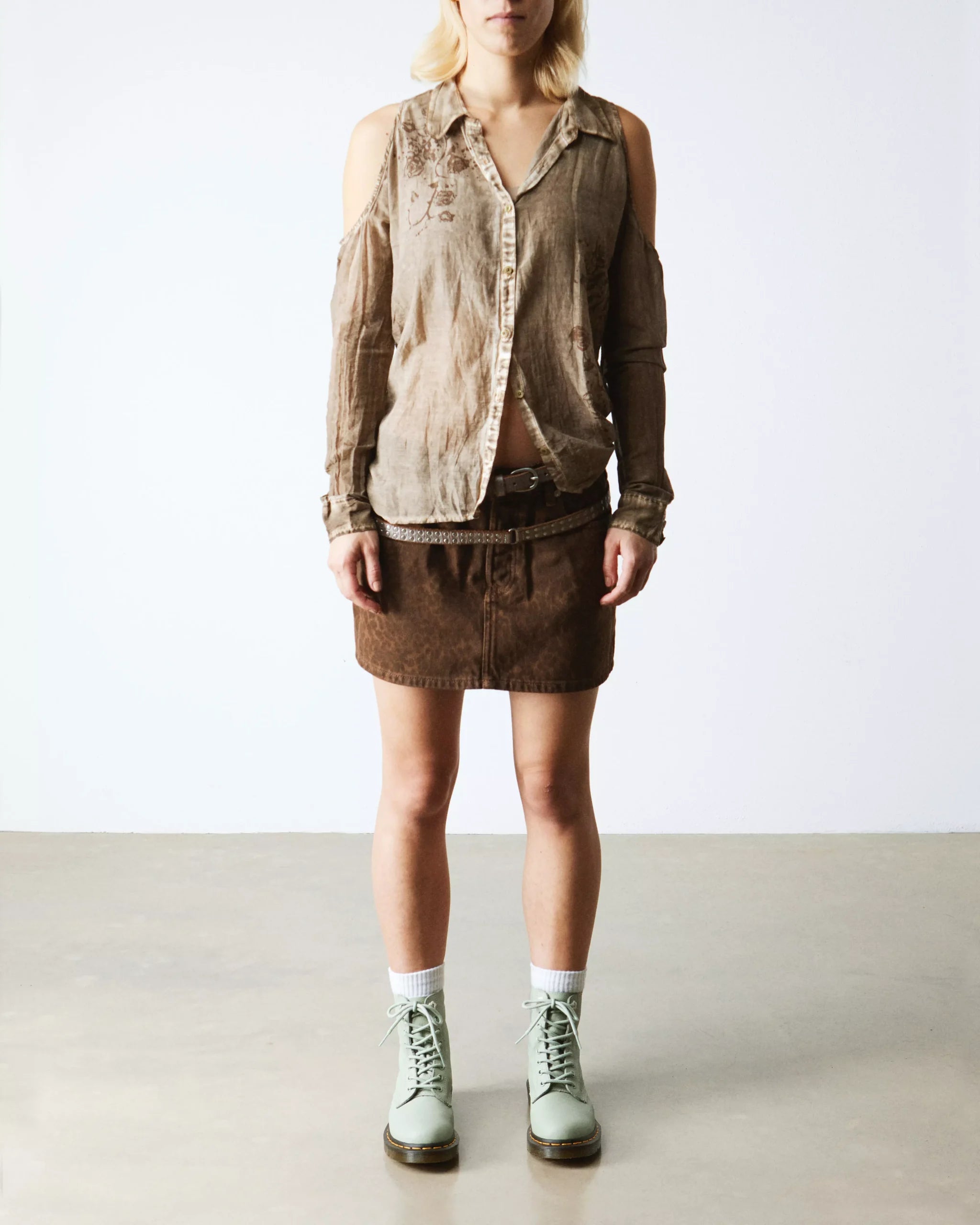 1460 Pascal Virginia Leather Lace Up Boots