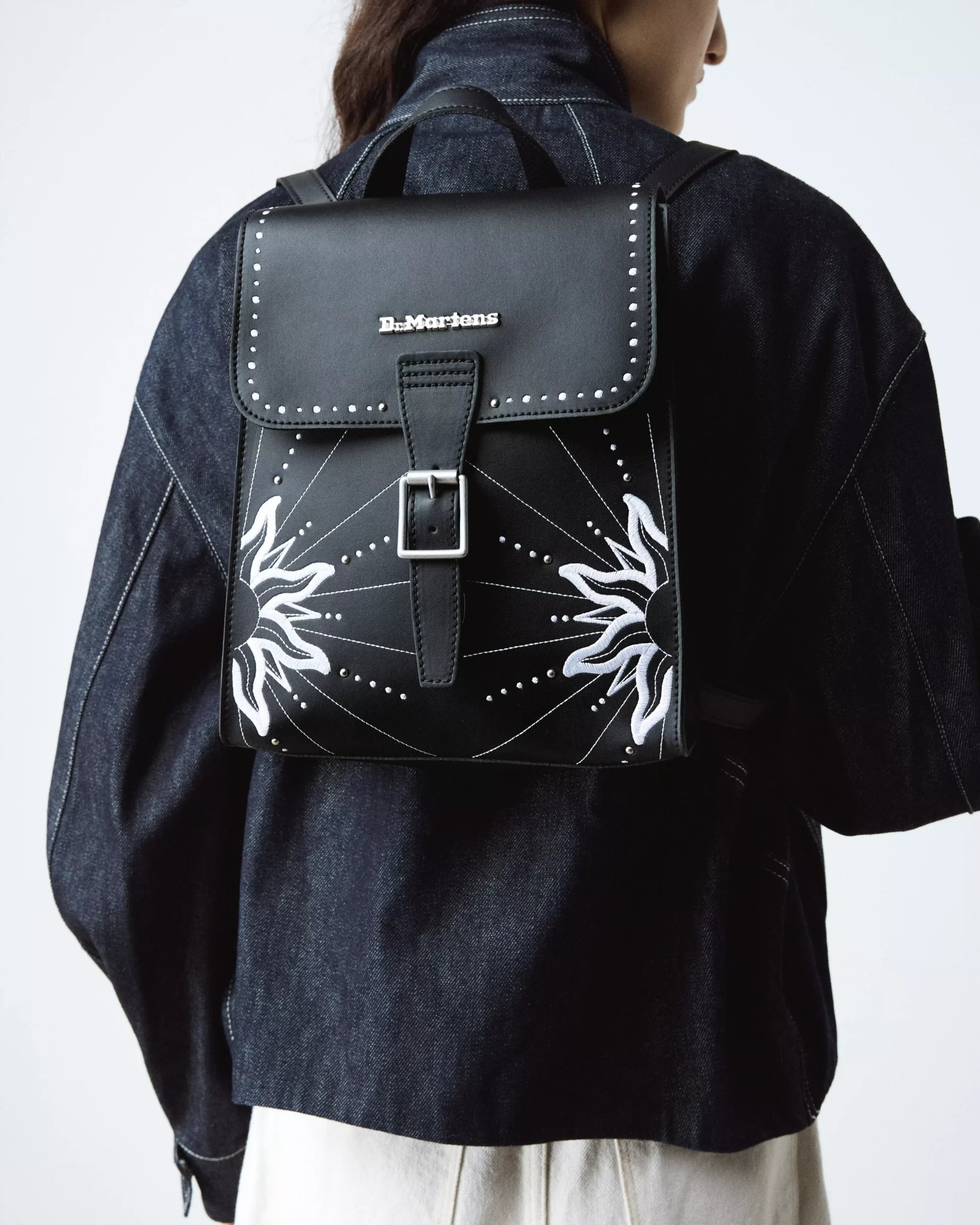 SOLAR FLARE MINI BACKPACK Reclaimed Leather Backpack