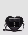 Heart Shaped Hardware Kiev Leather Bag