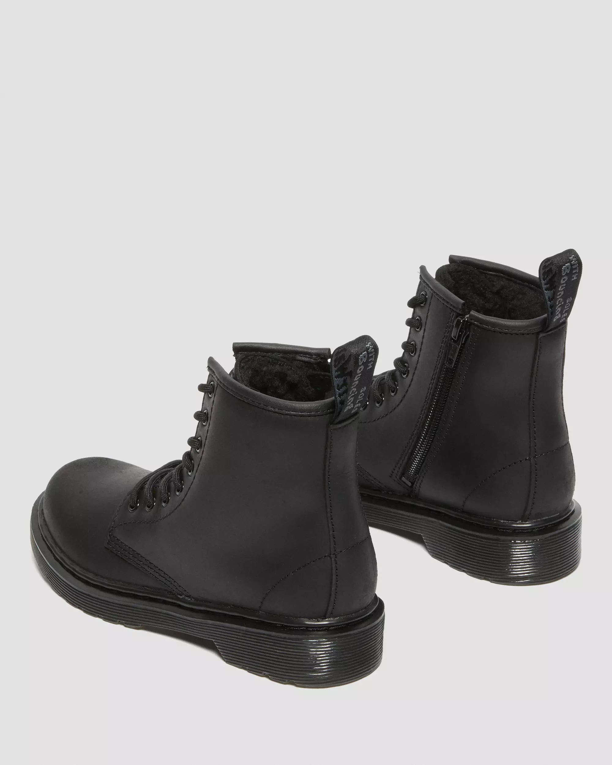 1460 Junior Faux Fur Lined Boots
