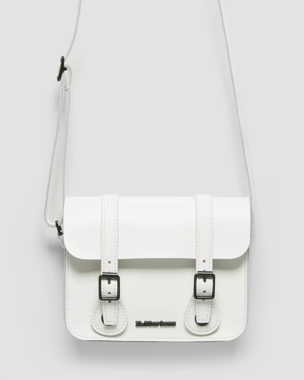 7 INCH SATCHEL Leather Crossbody Bag