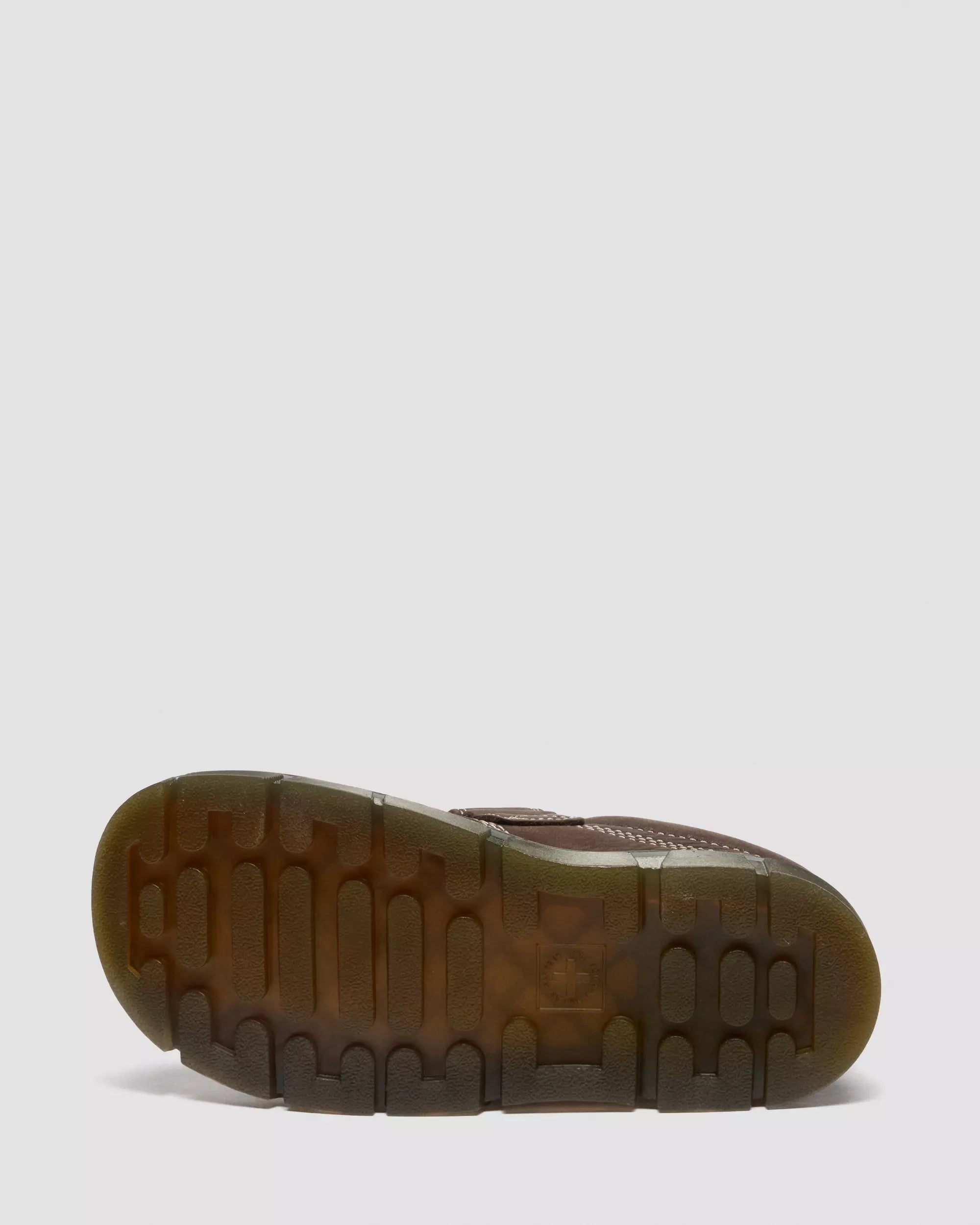 Junior Raffe Strap Tumbled Nubuck Moc Toe Shoes