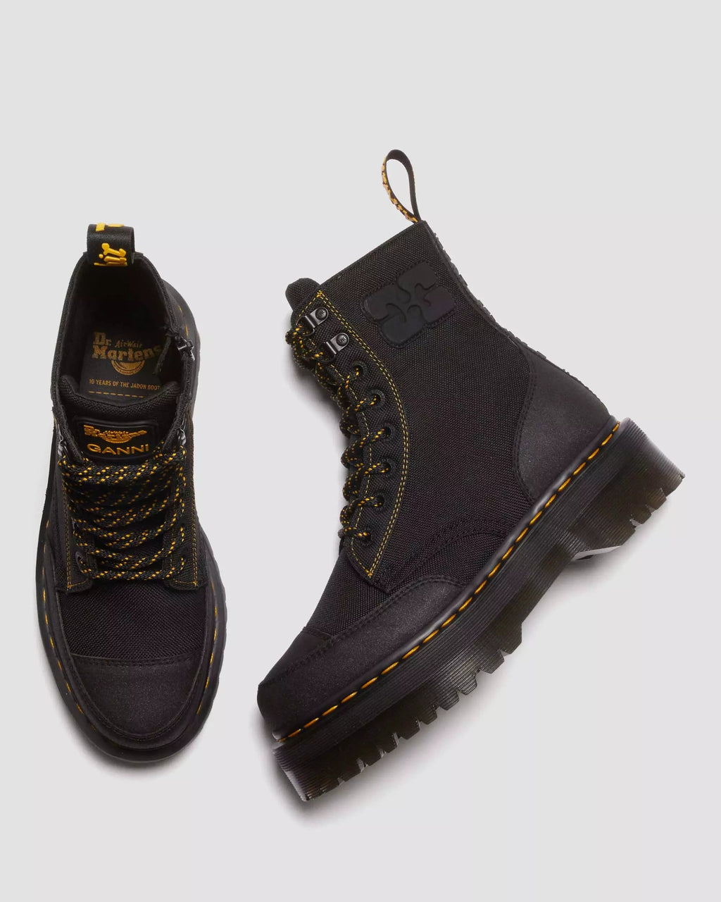 GANNI JADON Extra Tough Platform Boots