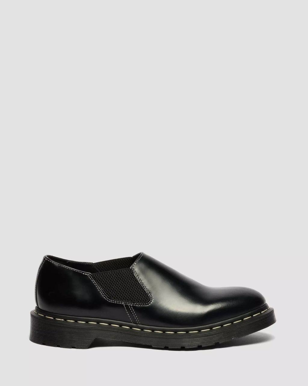 LOUIS Smooth Leather Slip On Shoes