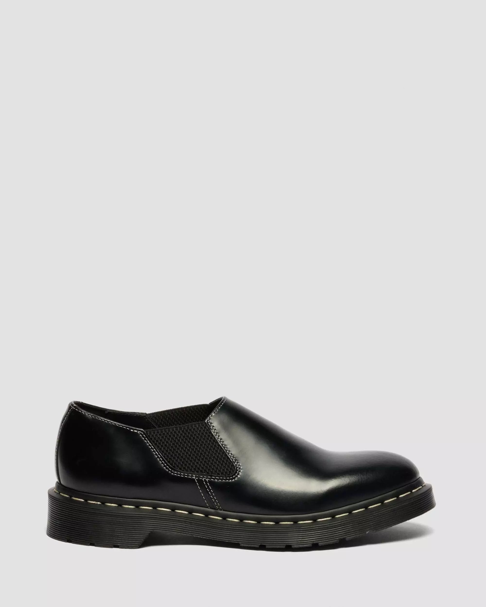 LOUIS Smooth Leather Slip On Shoes