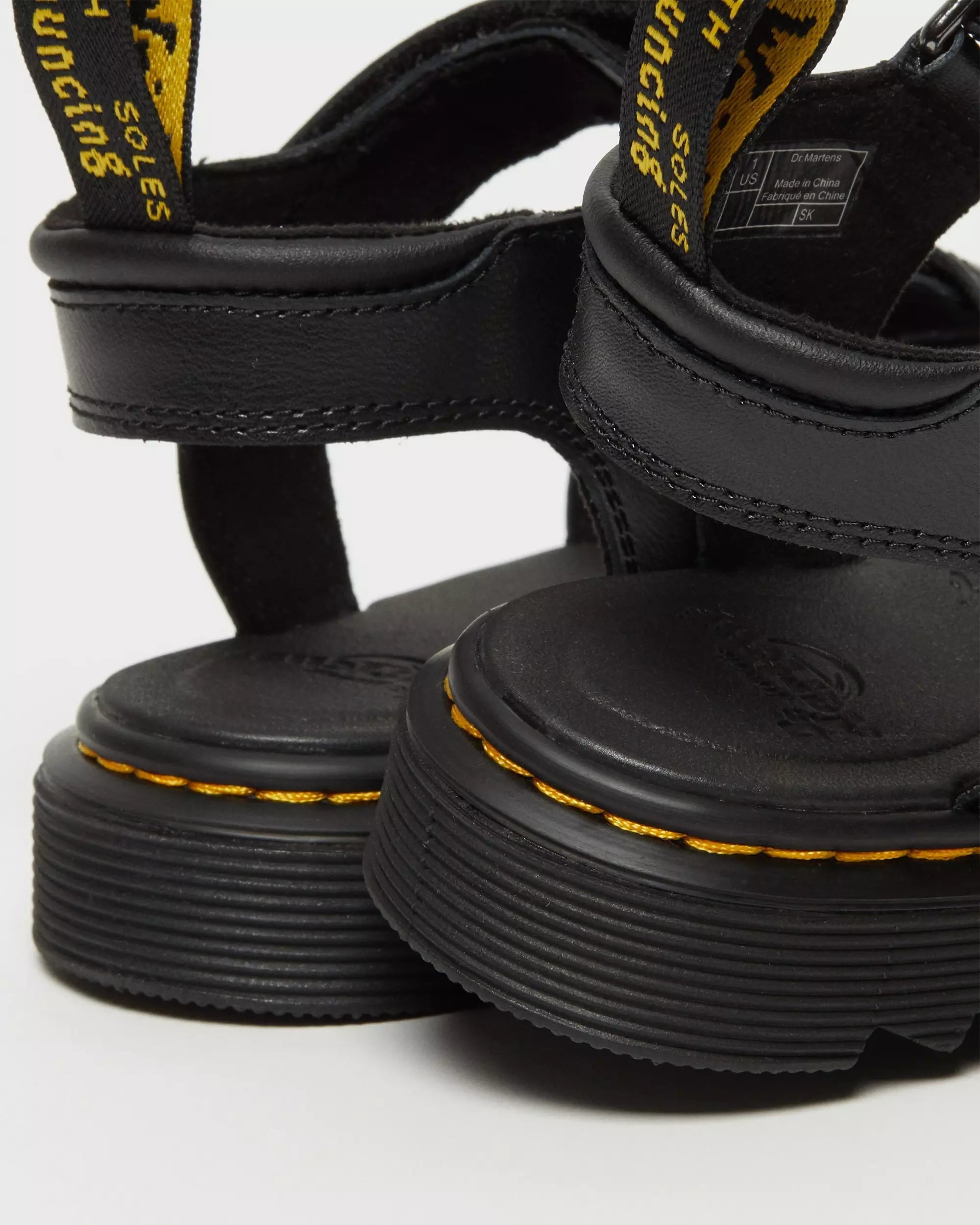 Junior Klaire Leather Strap Sandals