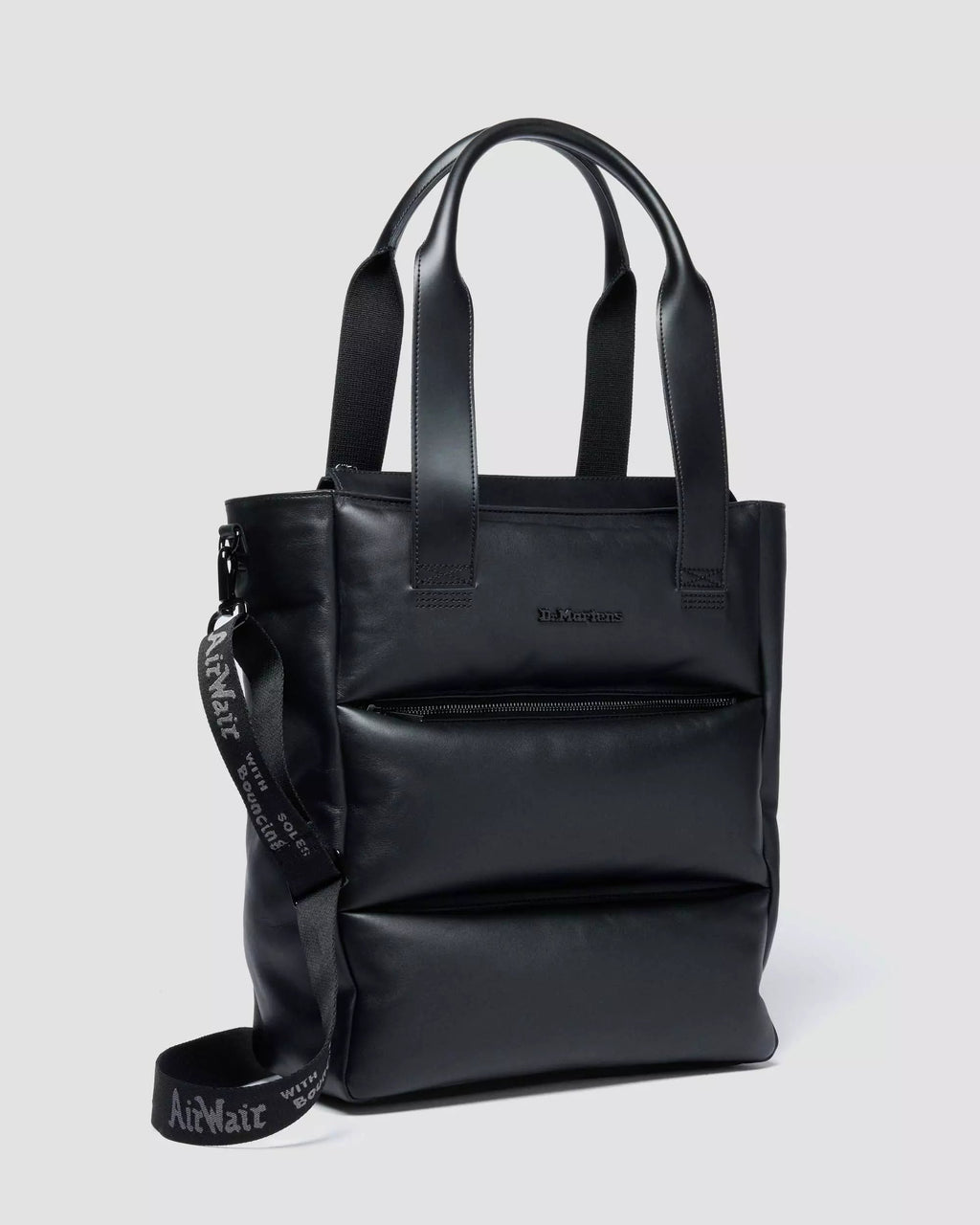 Leather Tote Padded Leather Bag