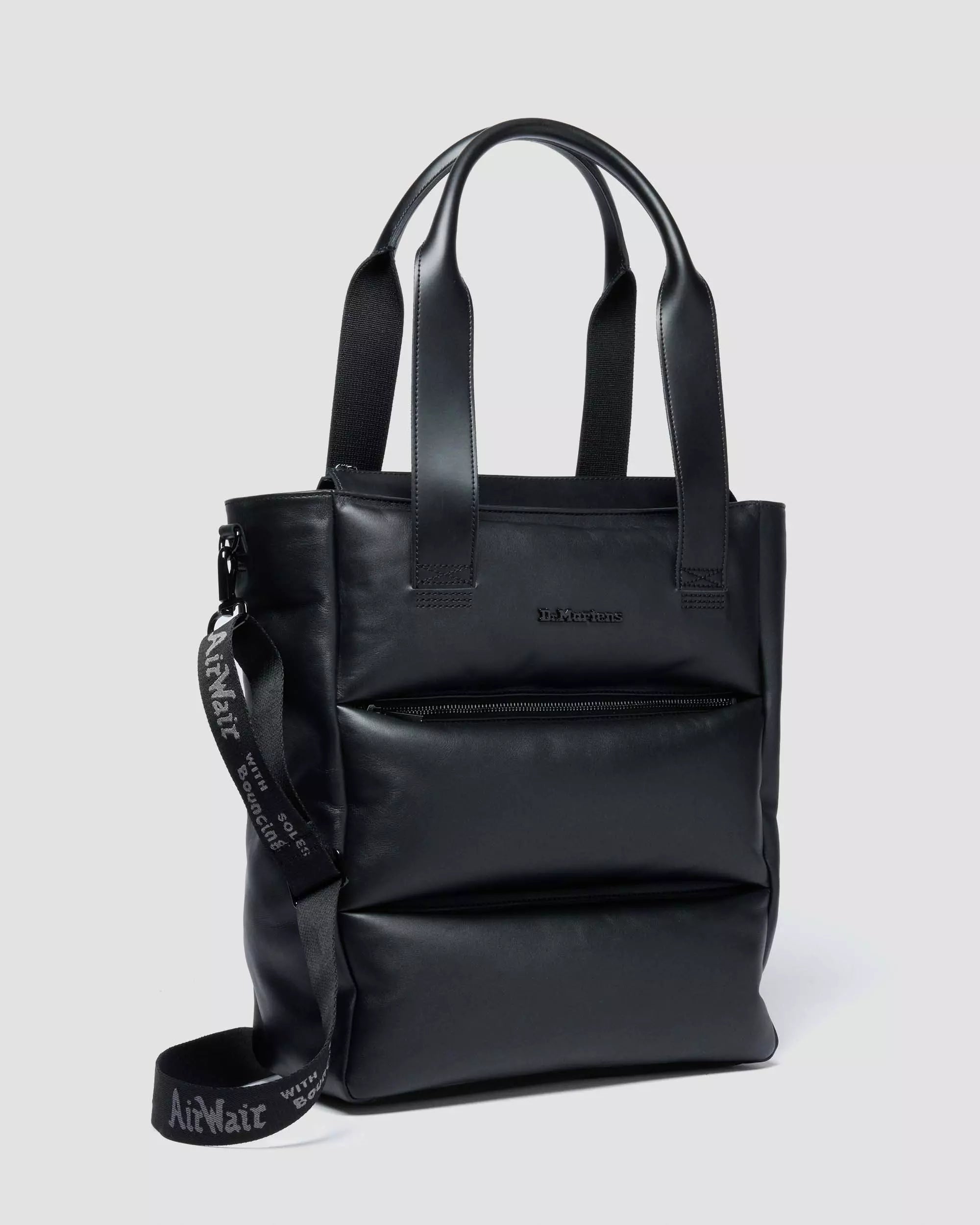 Leather Tote Padded Leather Bag